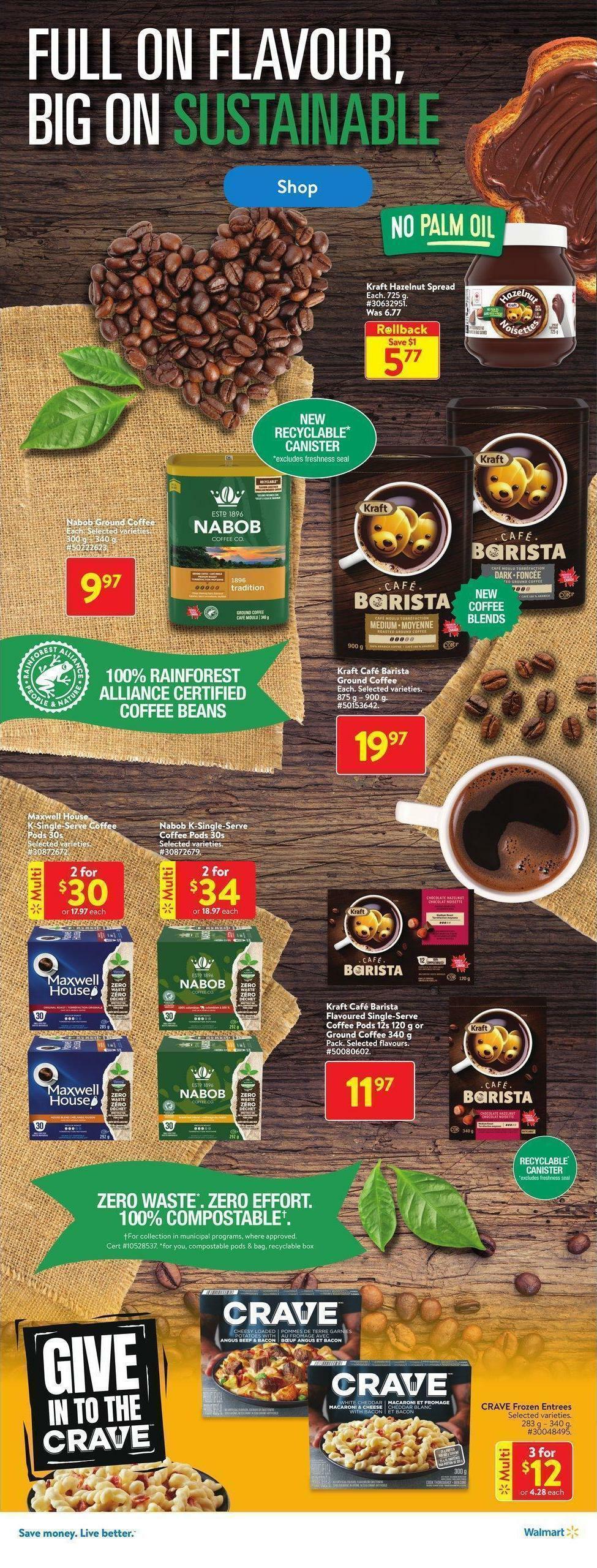 Walmart Flyer from April 20