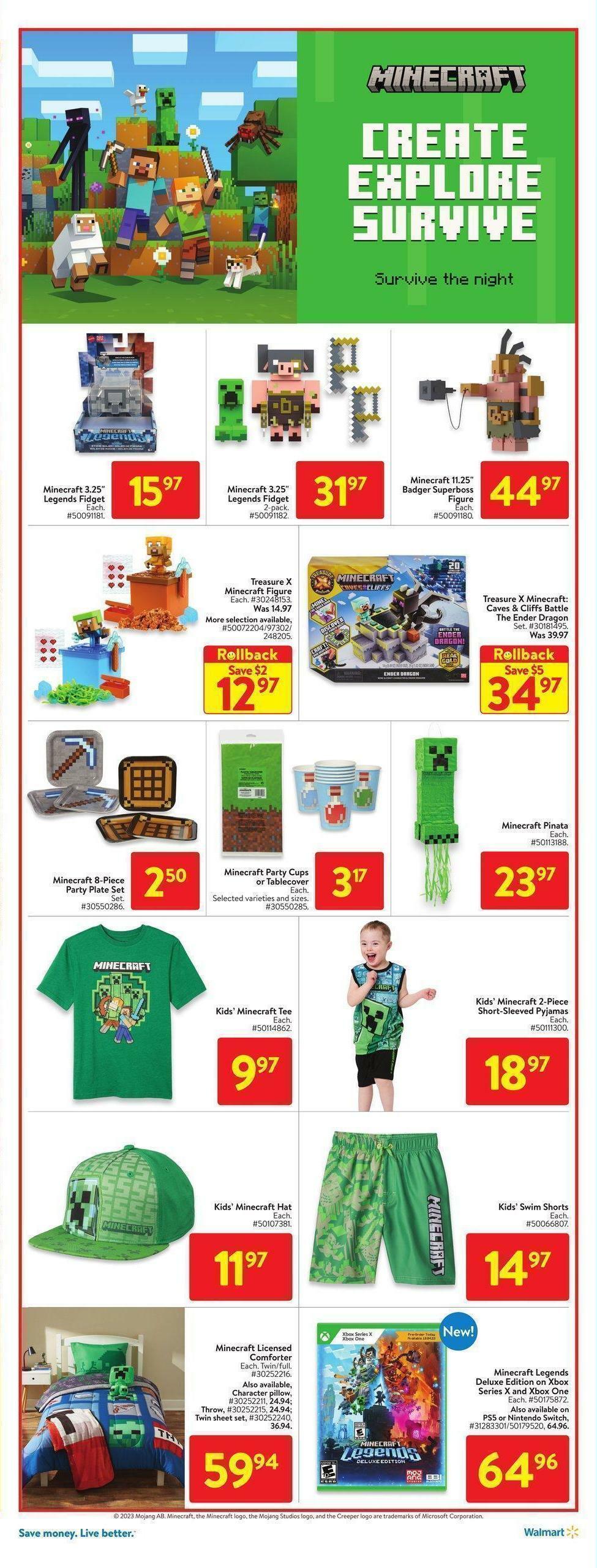 Walmart Flyer from April 20