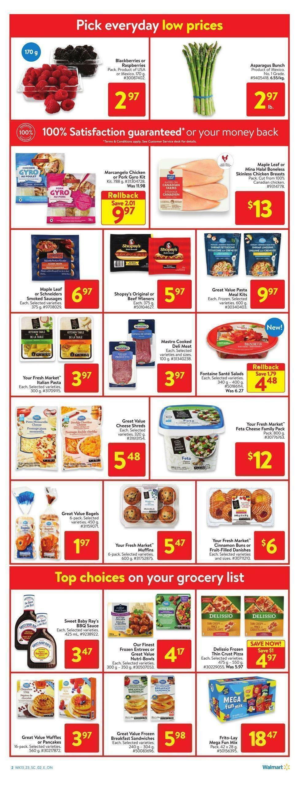 Walmart Flyer from April 20