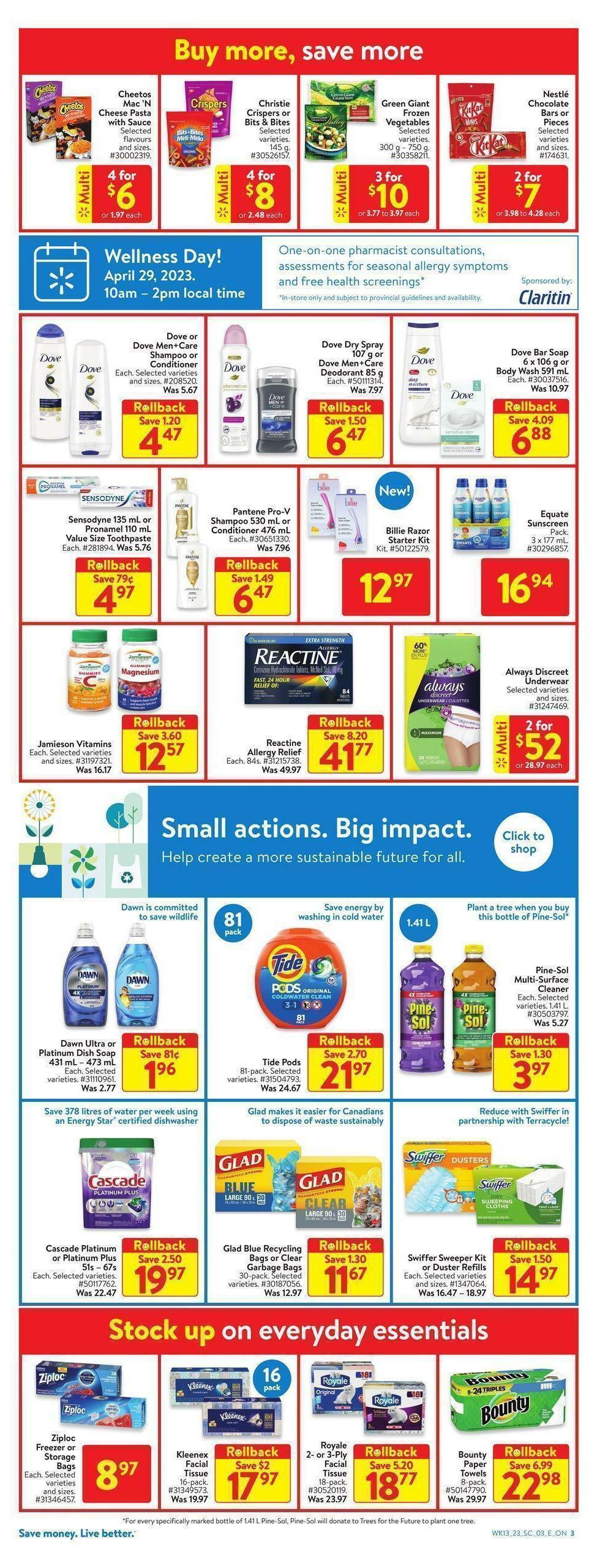 Walmart Flyer from April 20