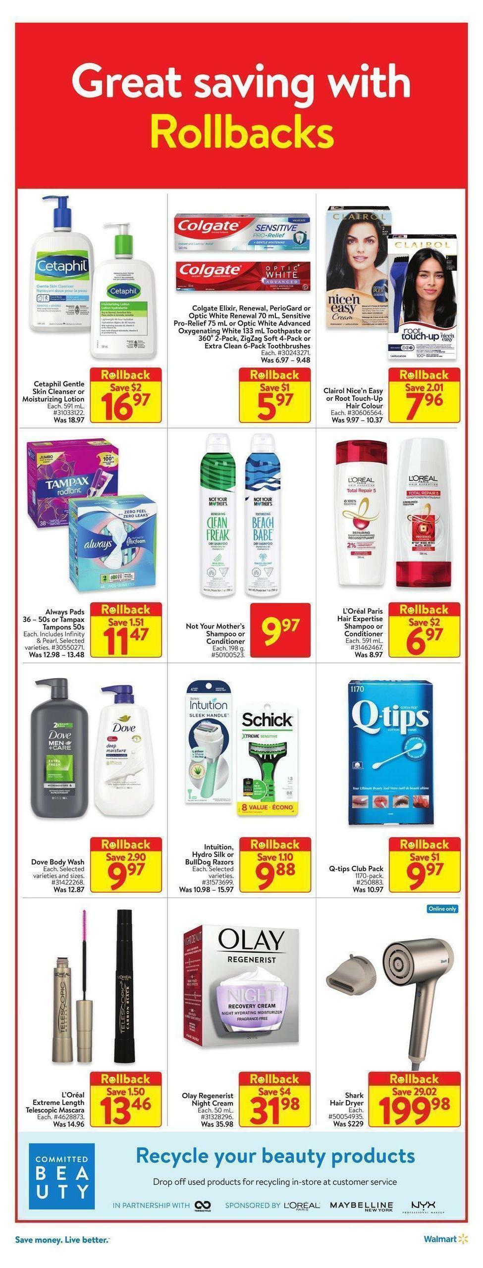 Walmart Flyer from April 20