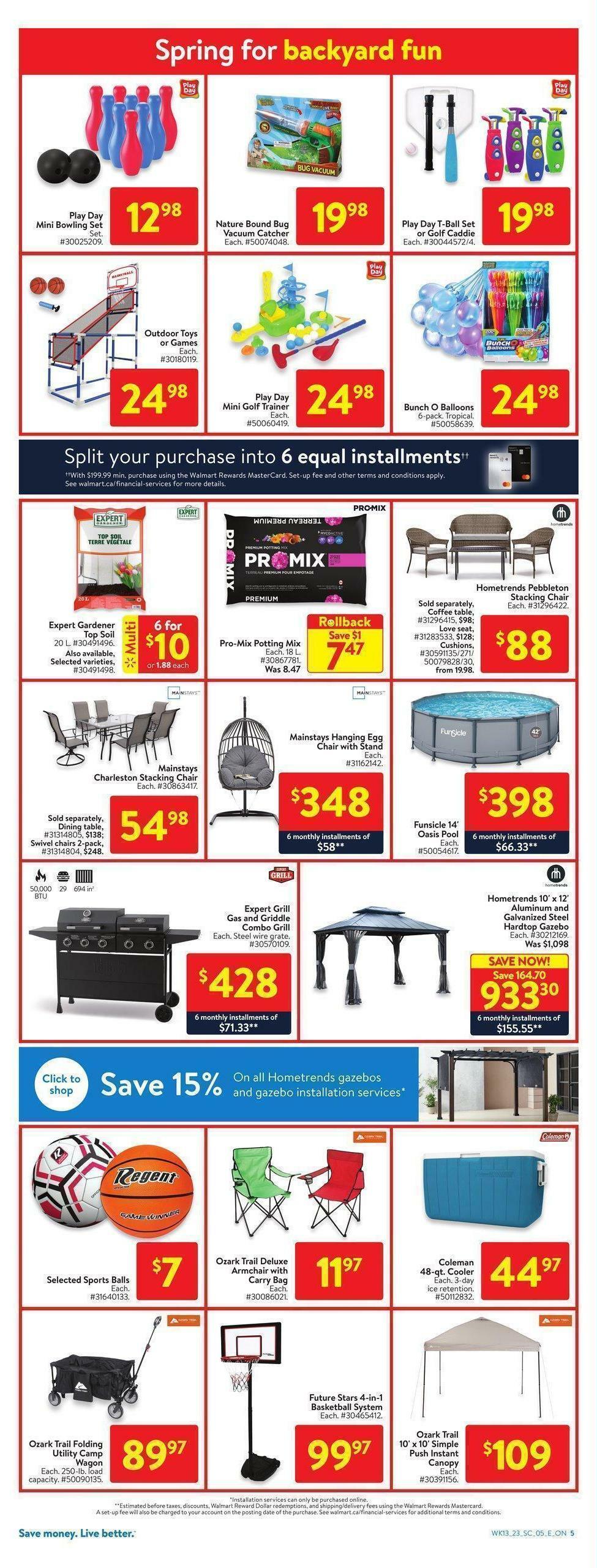 Walmart Flyer from April 20