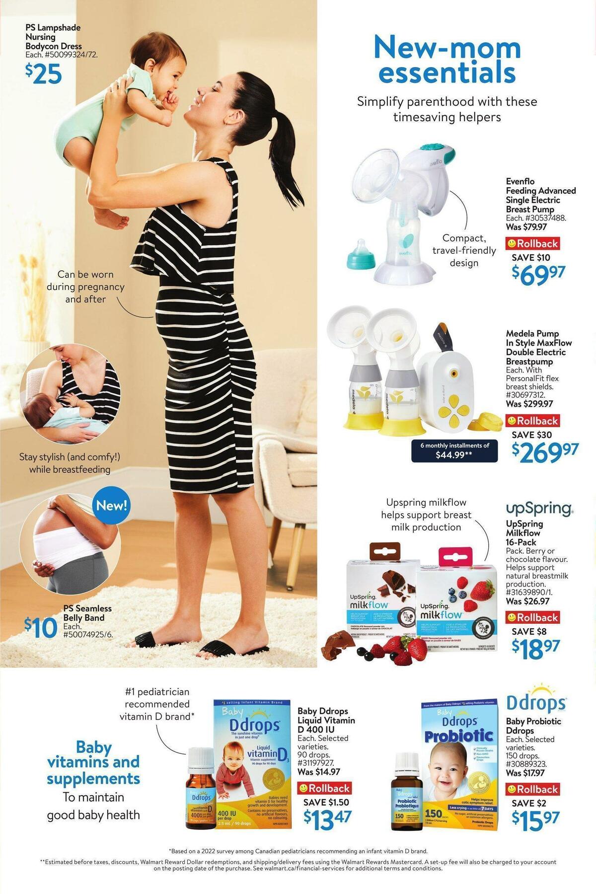 Walmart Baby & toddler Flyer from April 20