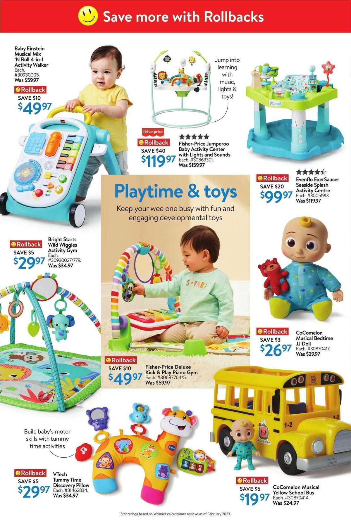 Walmart Baby & toddler Flyer from April 20