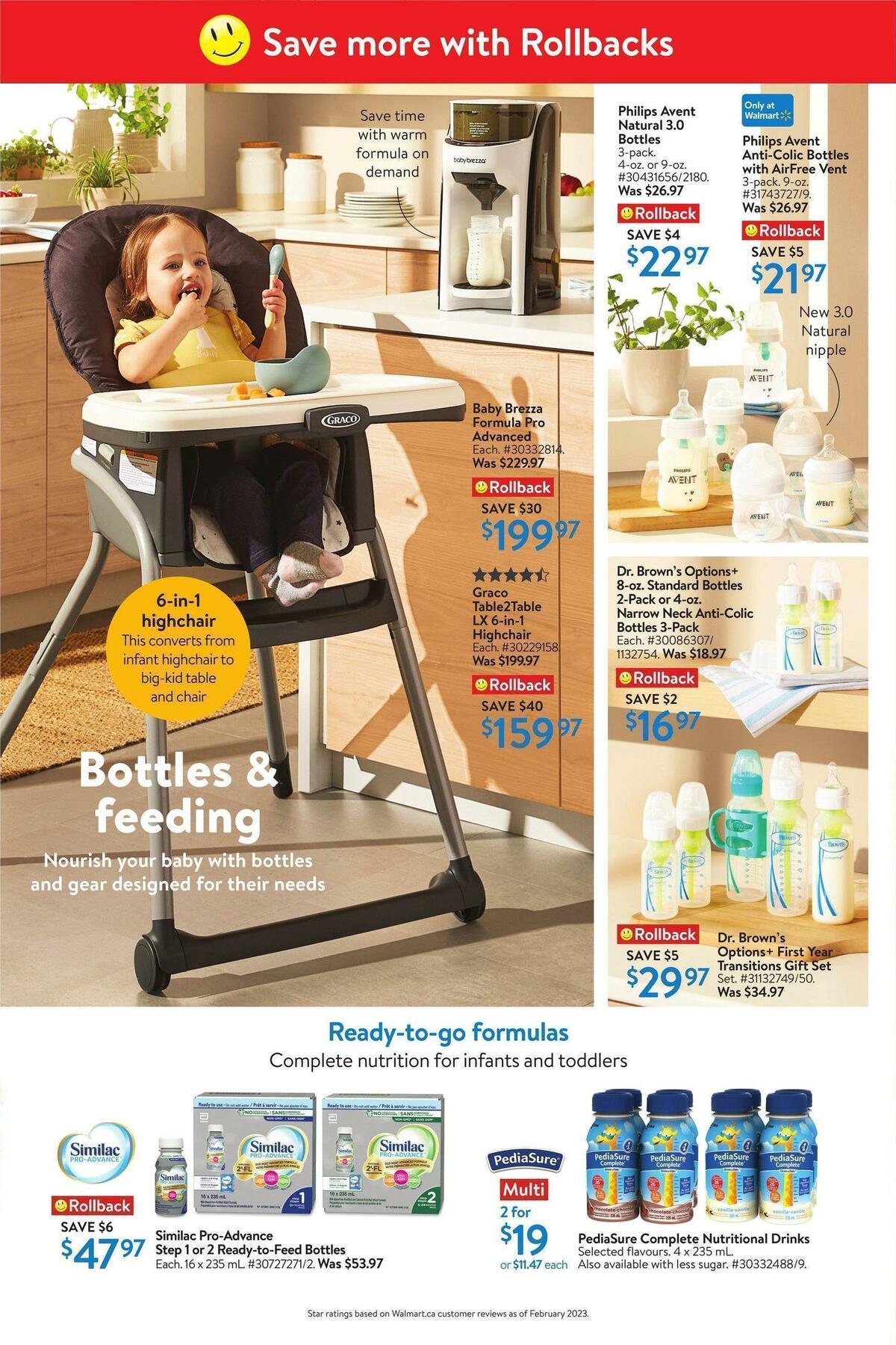 Walmart Baby & toddler Flyer from April 20