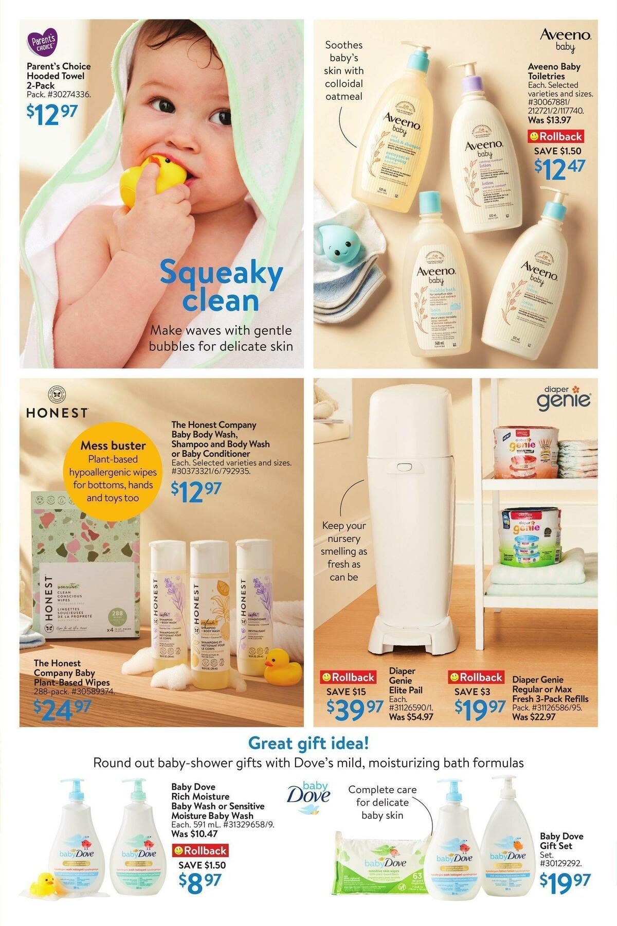 Walmart Baby & toddler Flyer from April 20