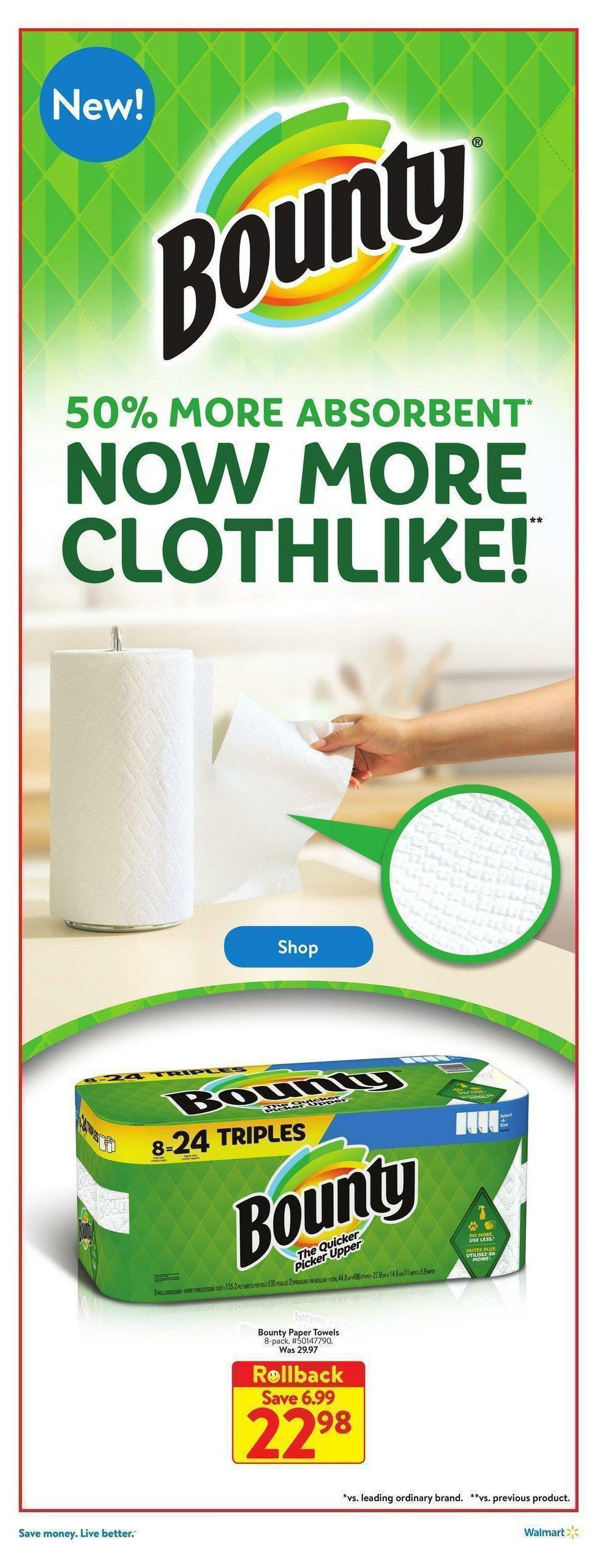 Walmart Flyer from April 27