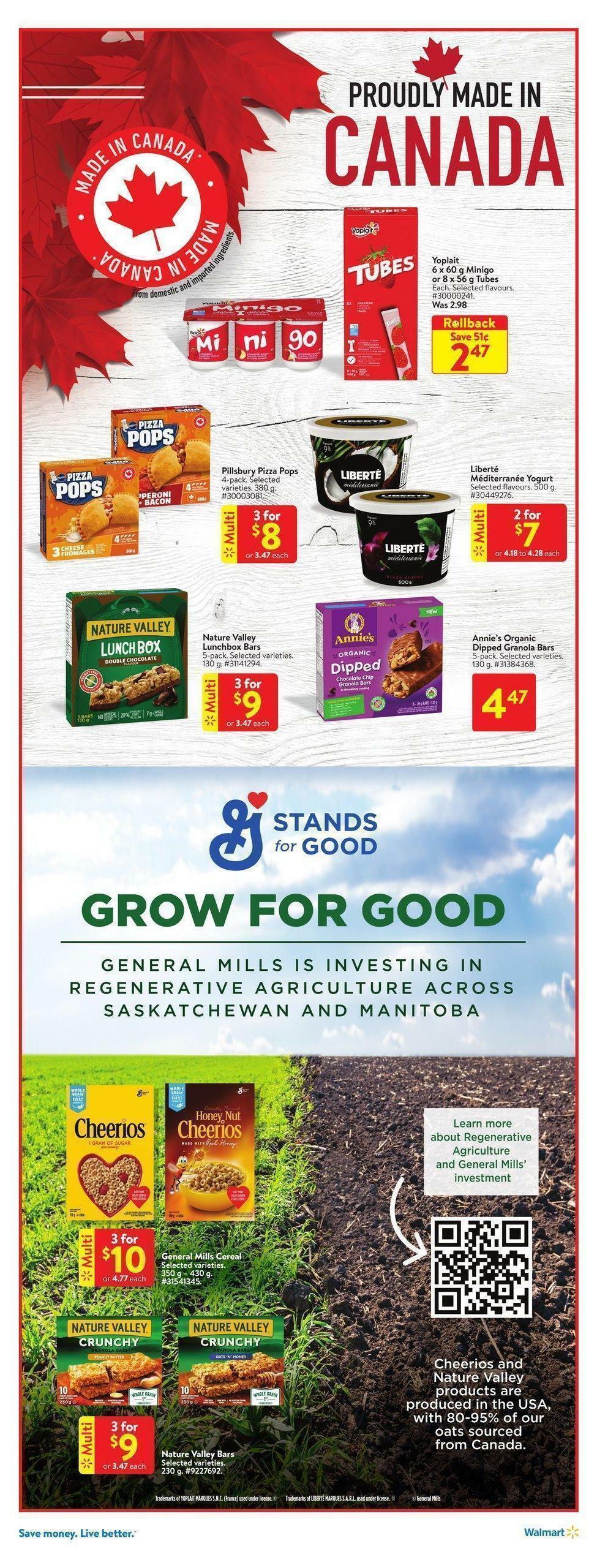 Walmart Flyer from April 27