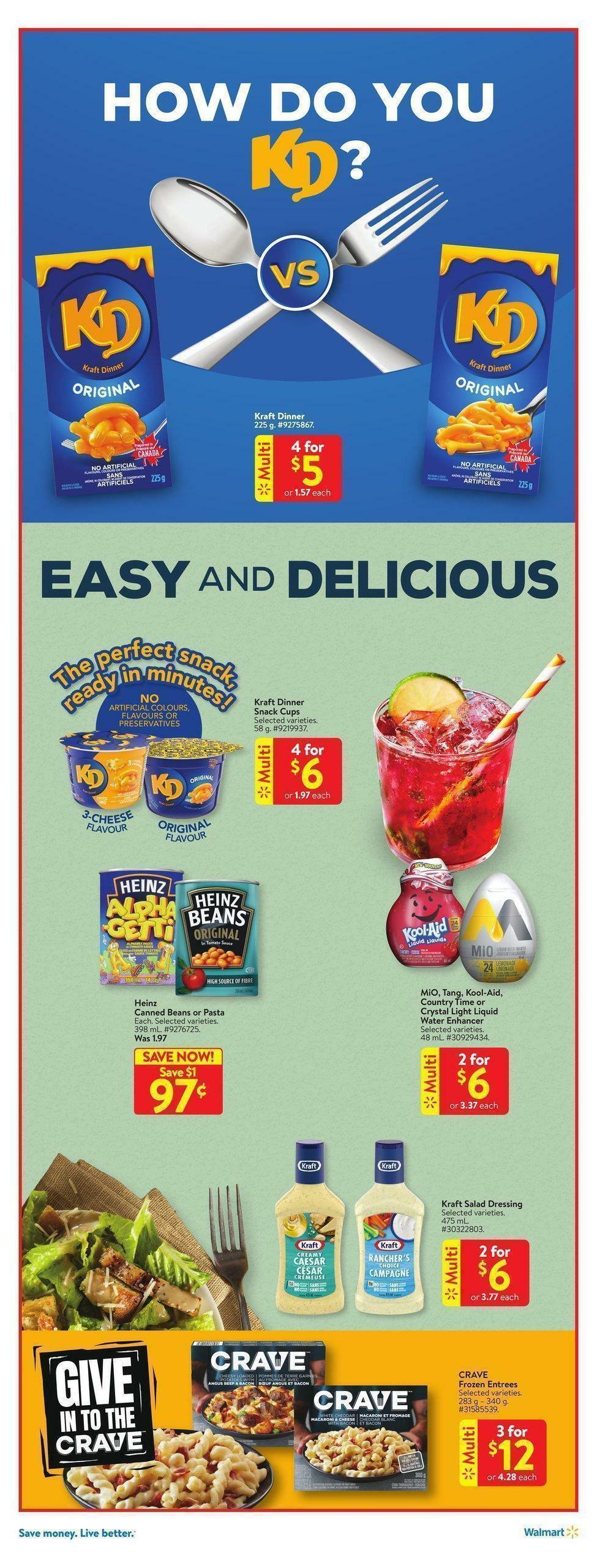 Walmart Flyer from April 27
