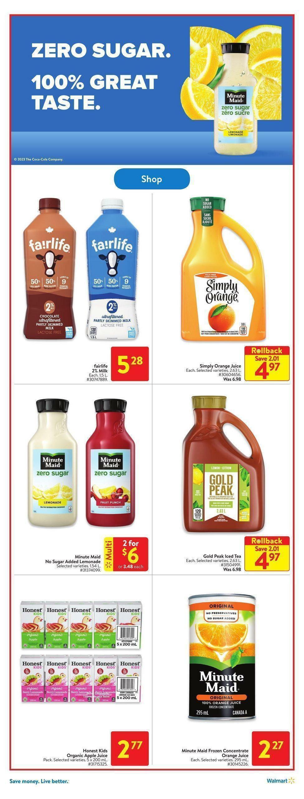 Walmart Flyer from April 27