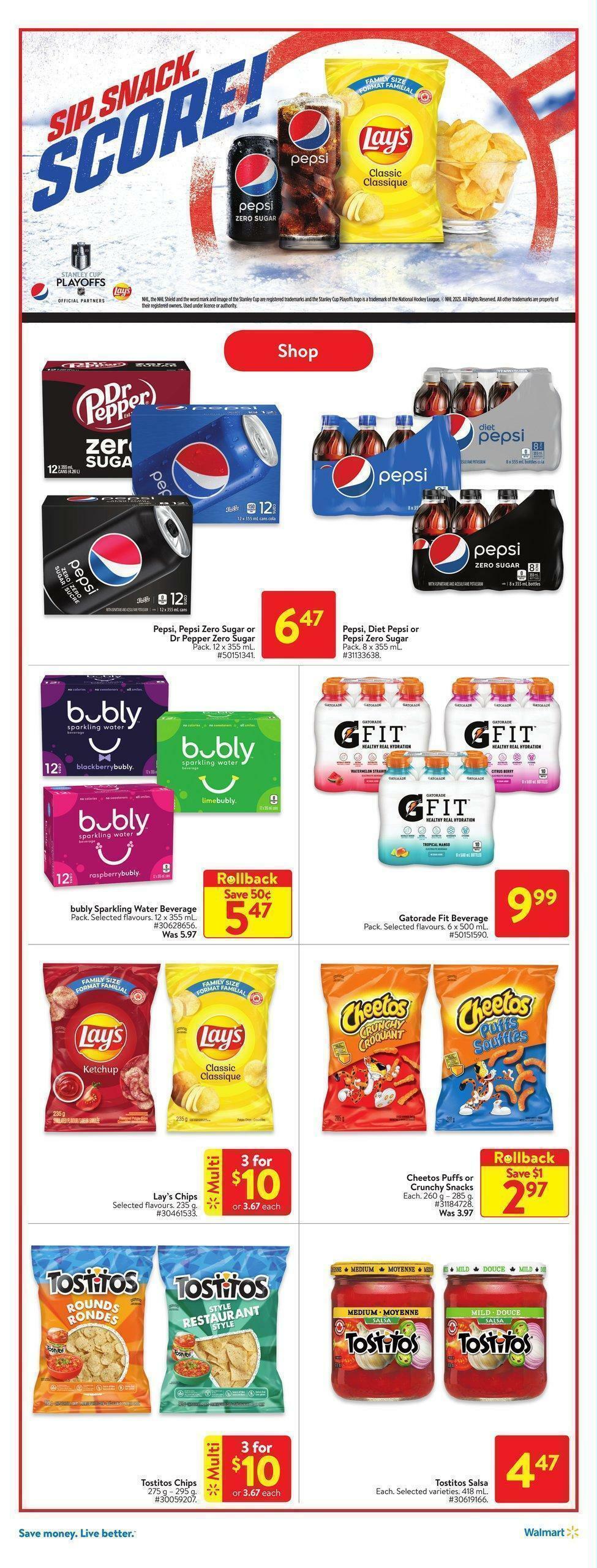 Walmart Flyer from April 27