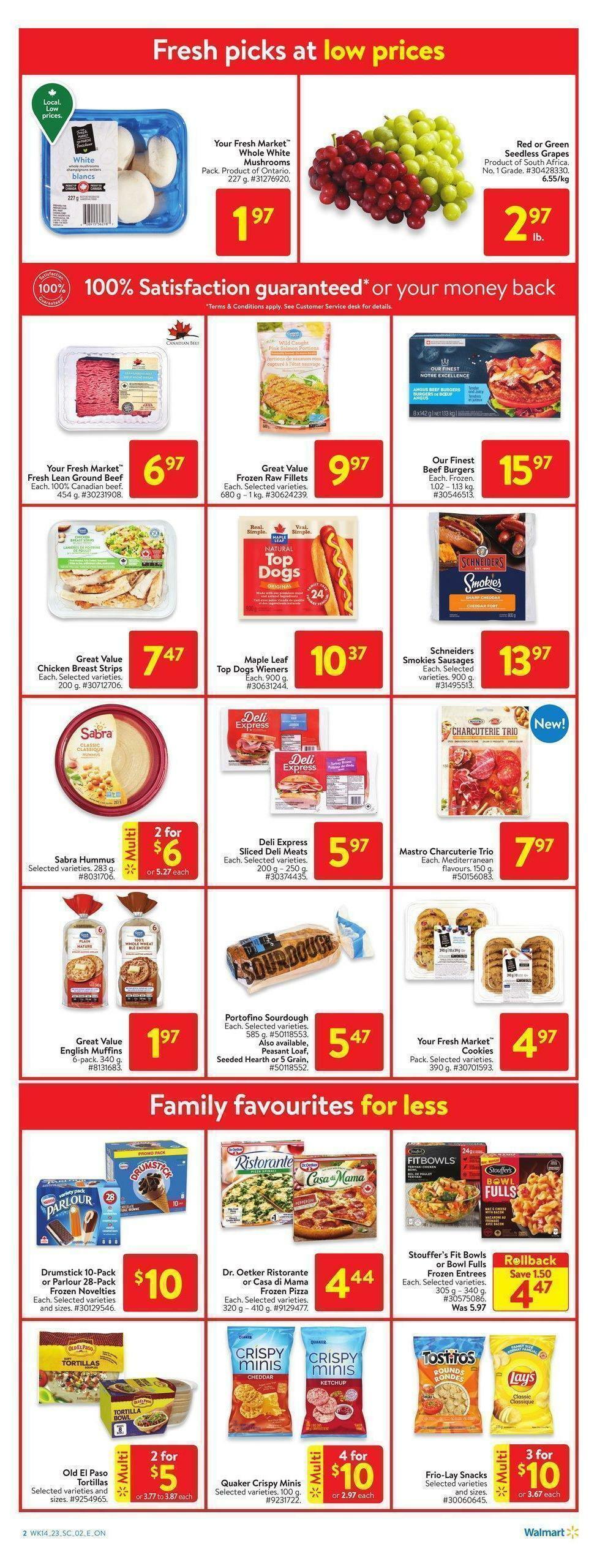 Walmart Flyer from April 27