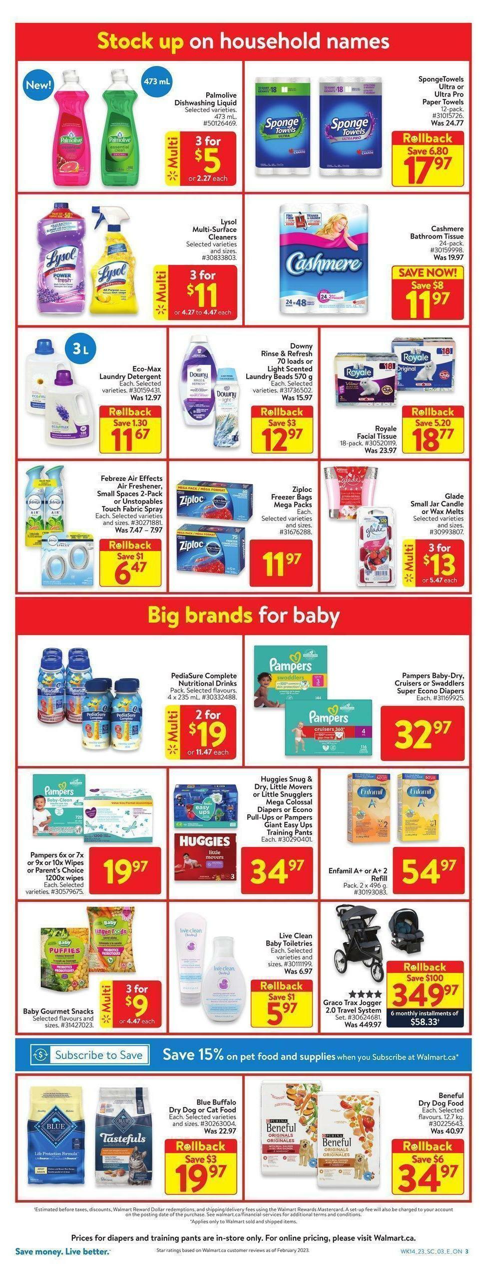 Walmart Flyer from April 27
