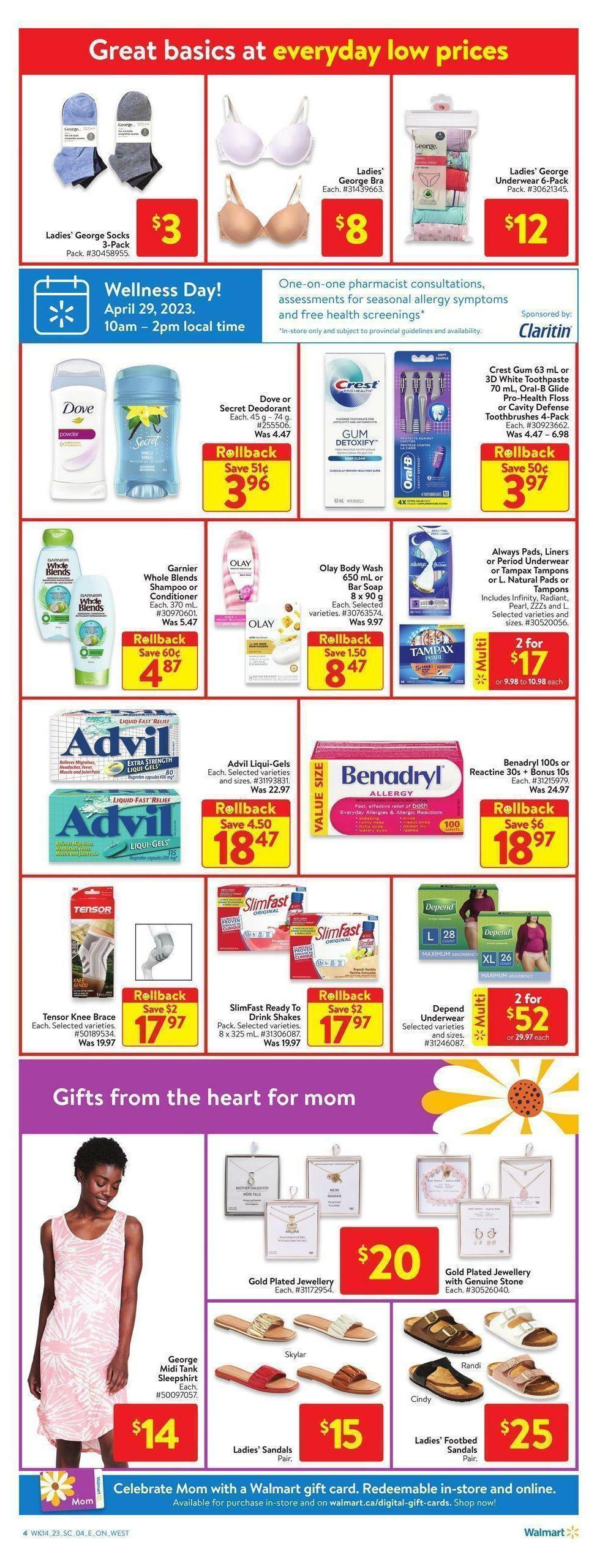 Walmart Flyer from April 27