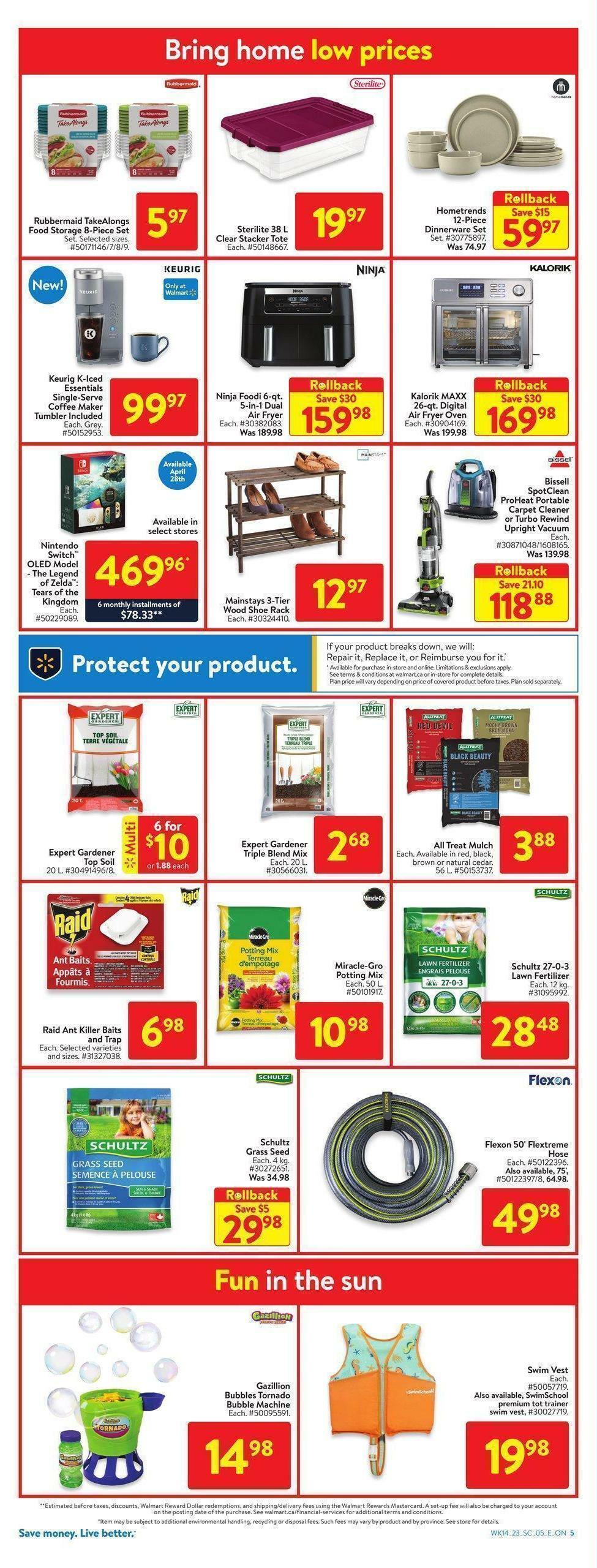 Walmart Flyer from April 27