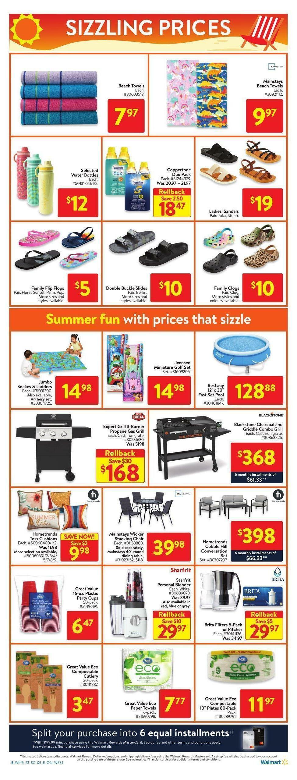 Walmart Flyer from May 4