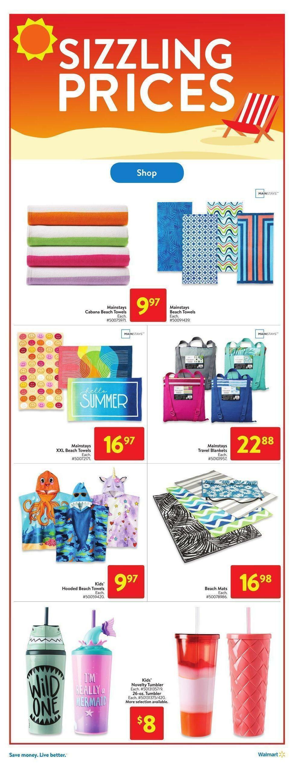 Walmart Flyer from May 4