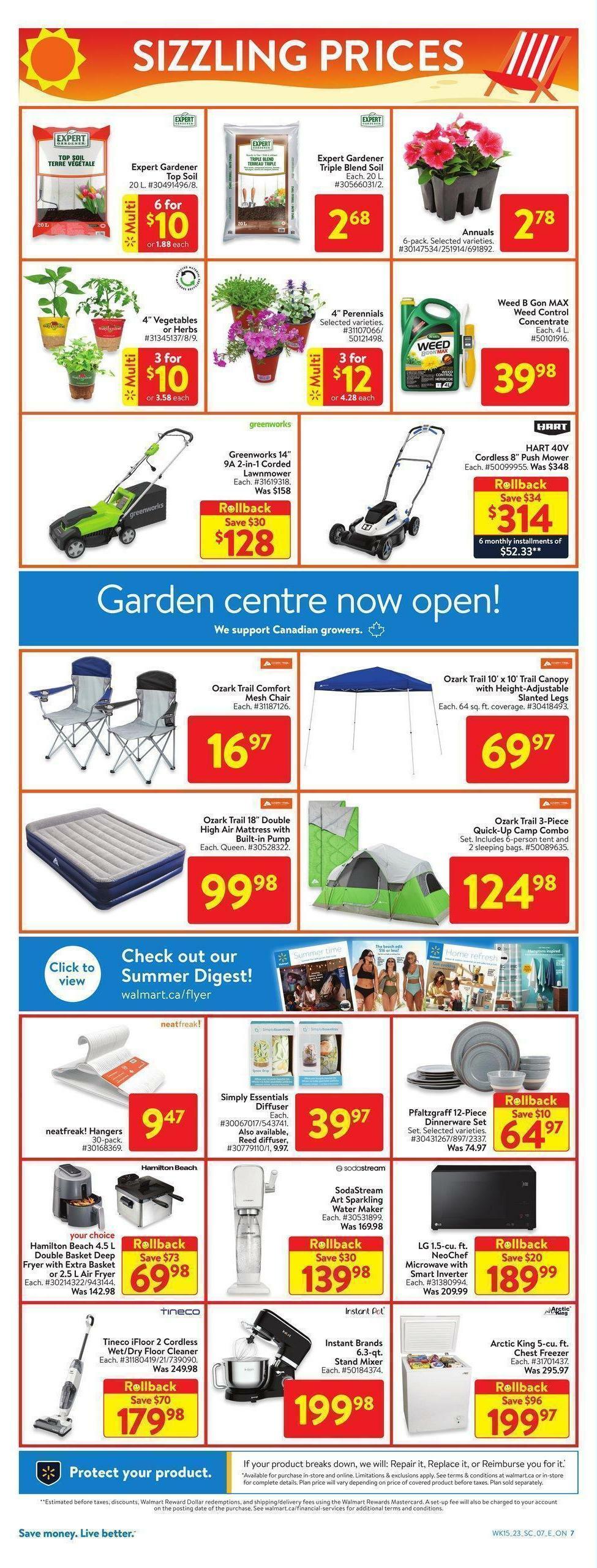 Walmart Flyer from May 4