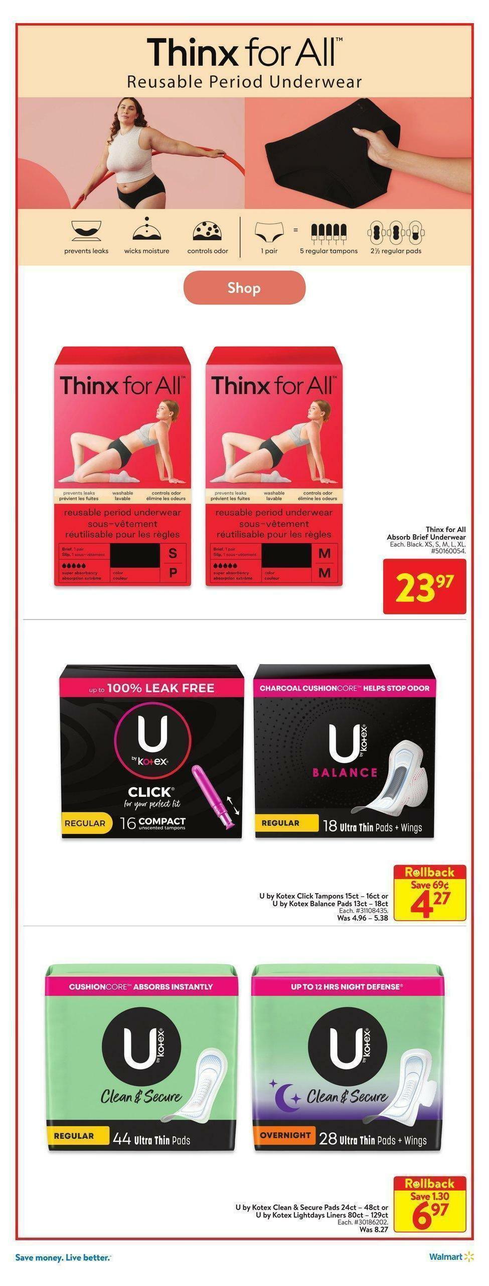 Walmart Flyer from May 4