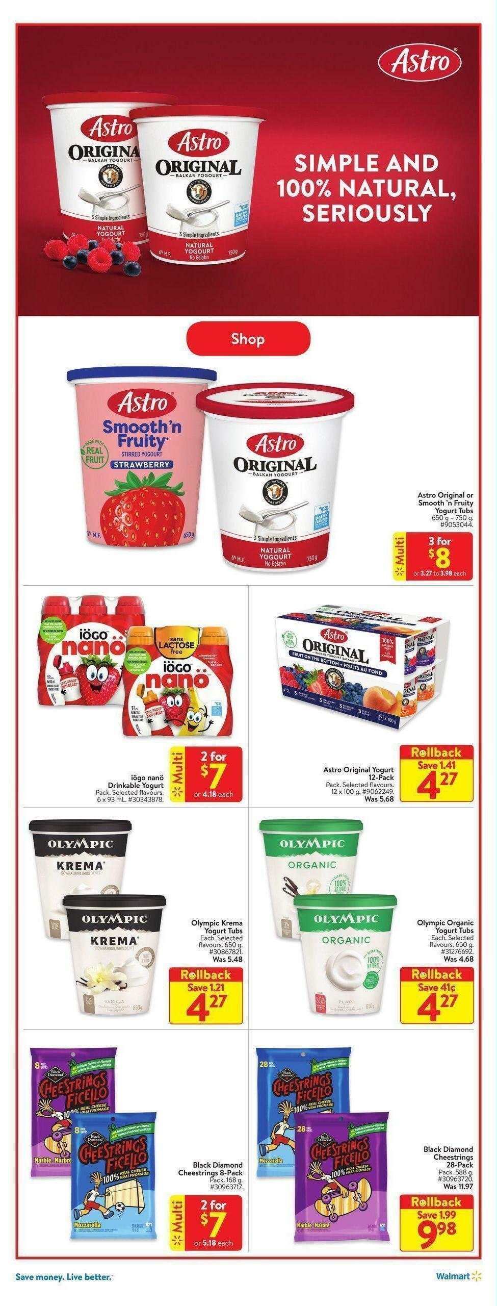 Walmart Flyer from May 4