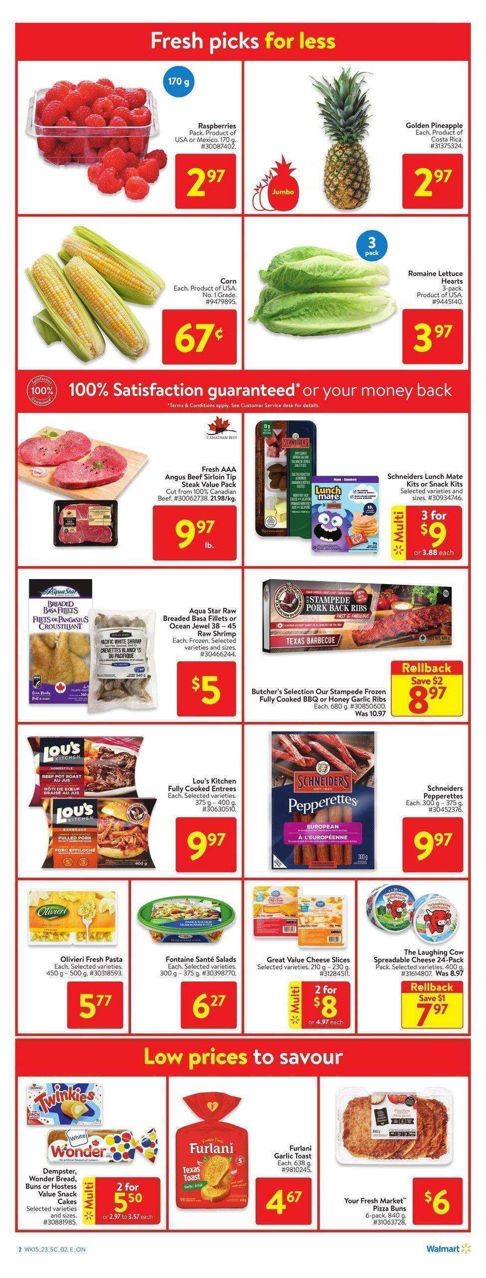 Walmart Flyer from May 4