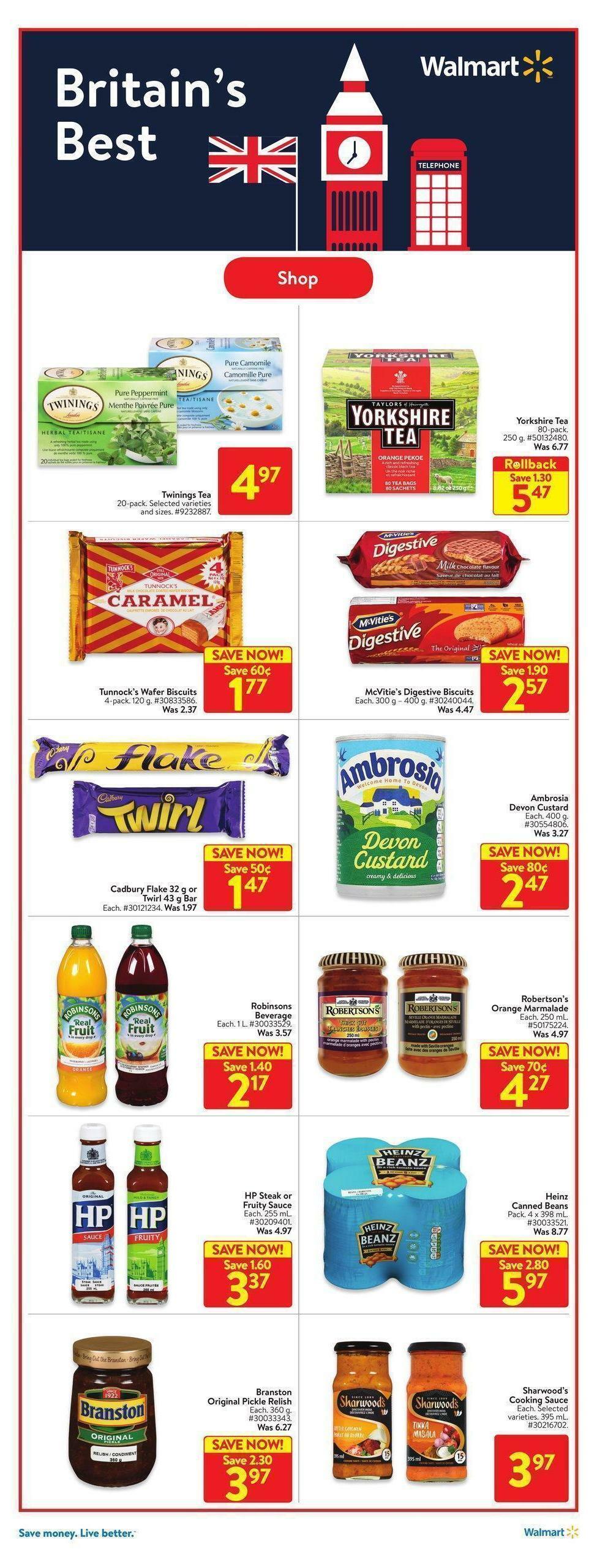 Walmart Flyer from May 4