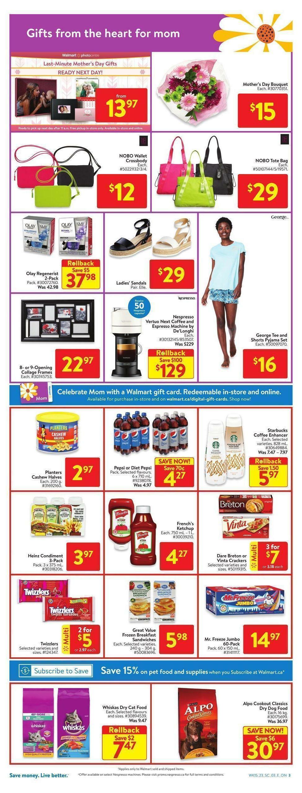 Walmart Flyer from May 4