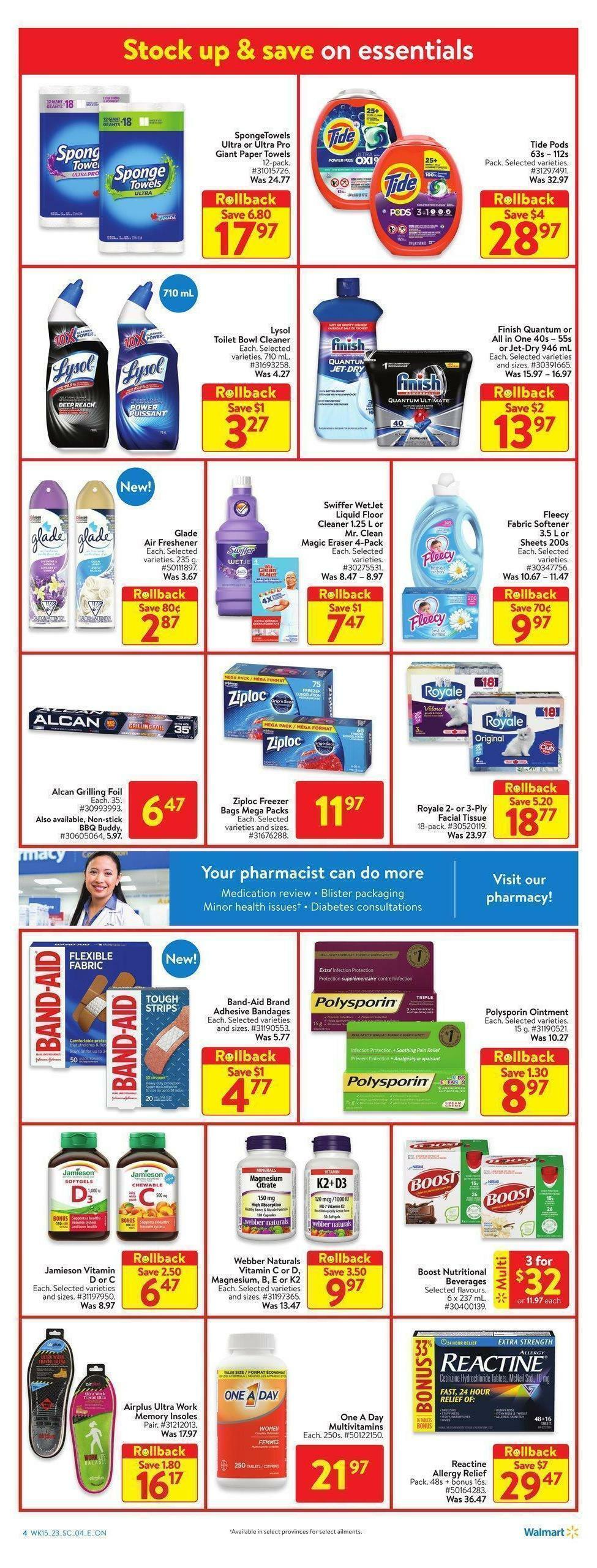 Walmart Flyer from May 4