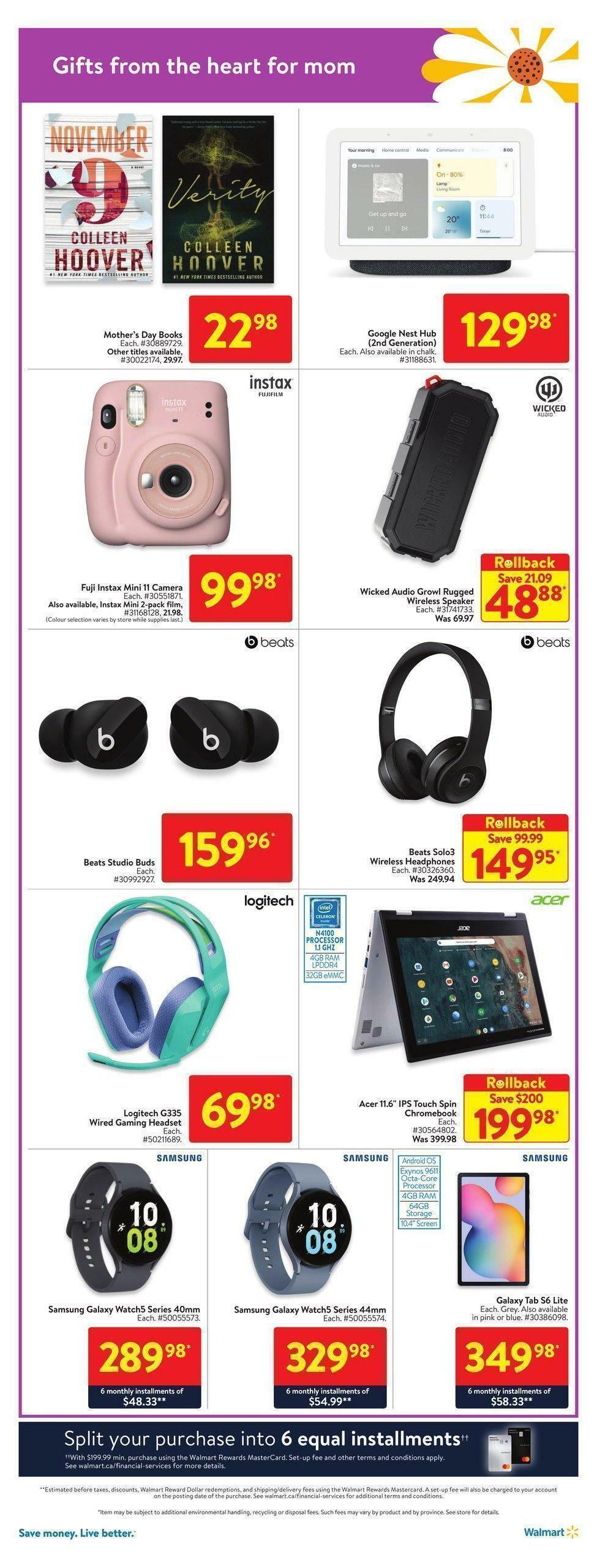 Walmart Flyer from May 4