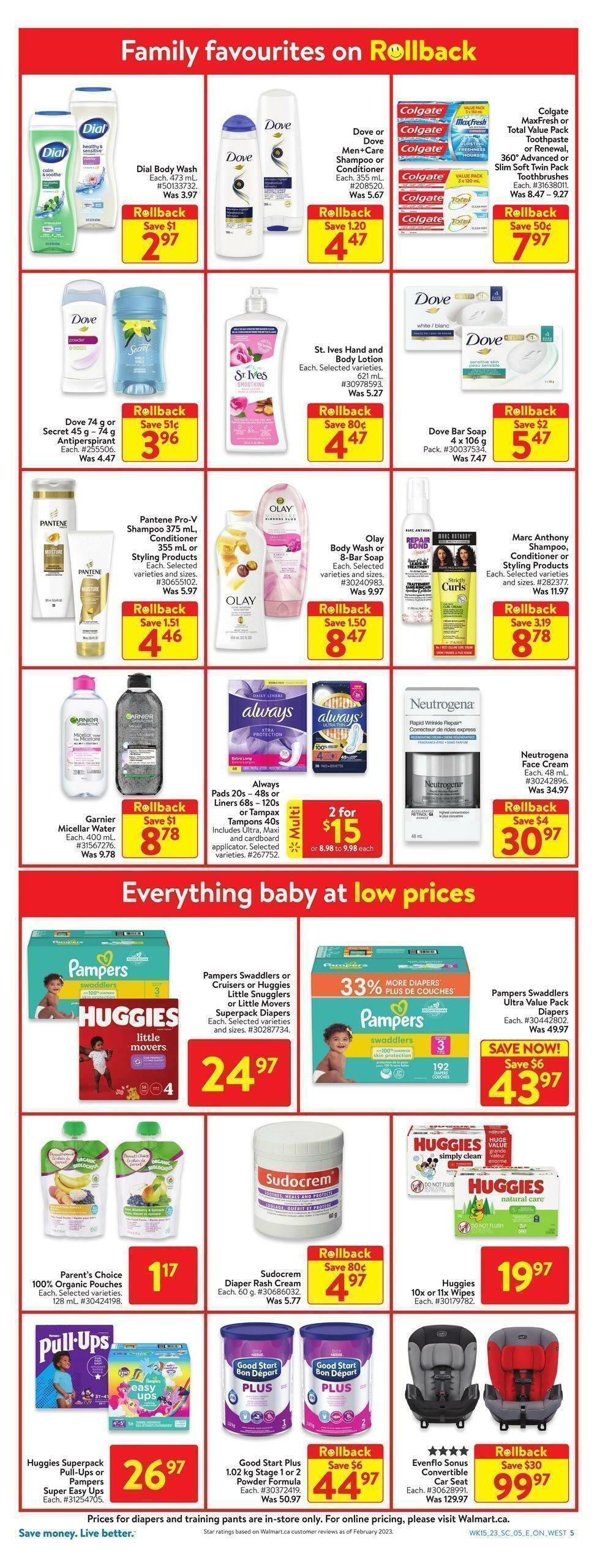Walmart Flyer from May 4