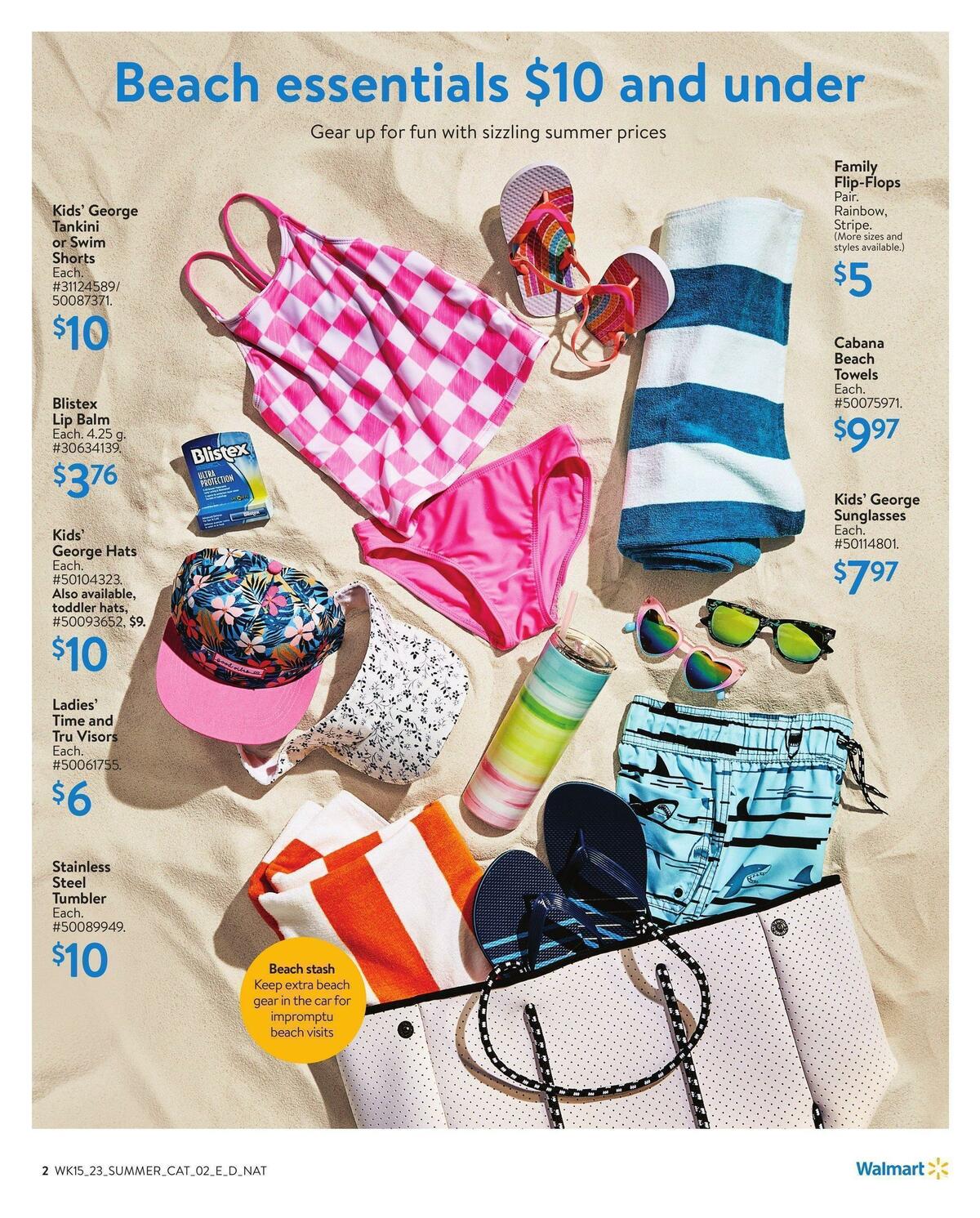 Walmart Summer Digest Flyer from May 4