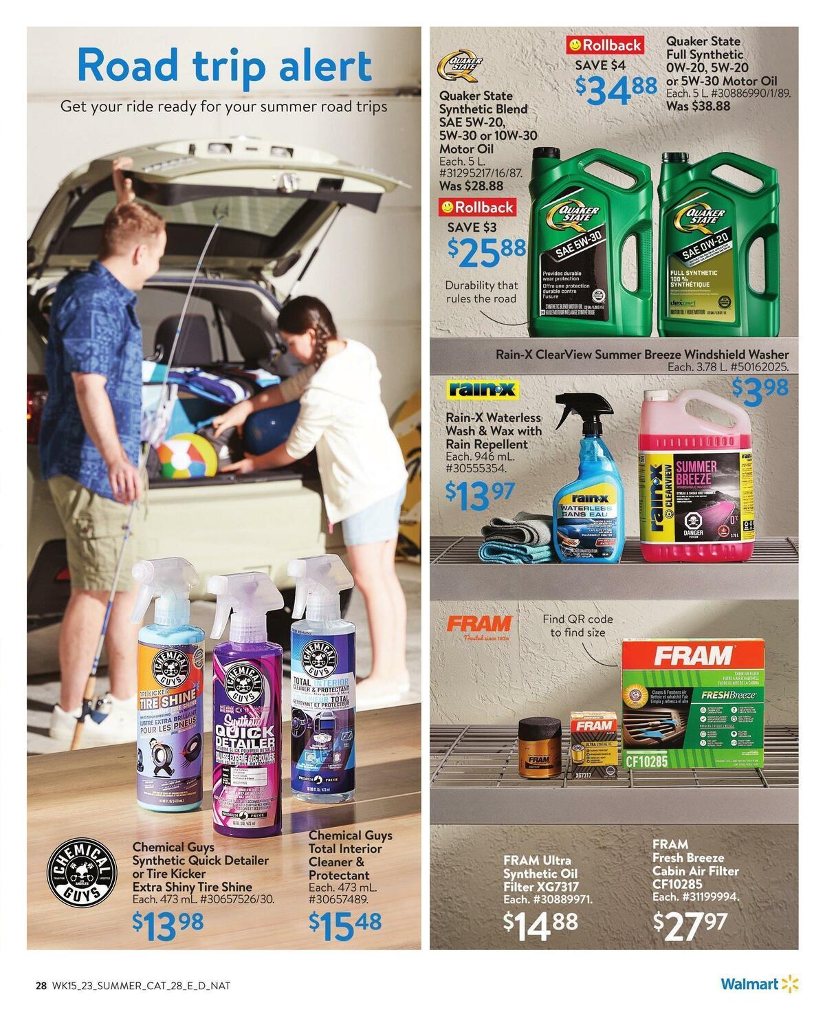 Walmart Summer Digest Flyer from May 4