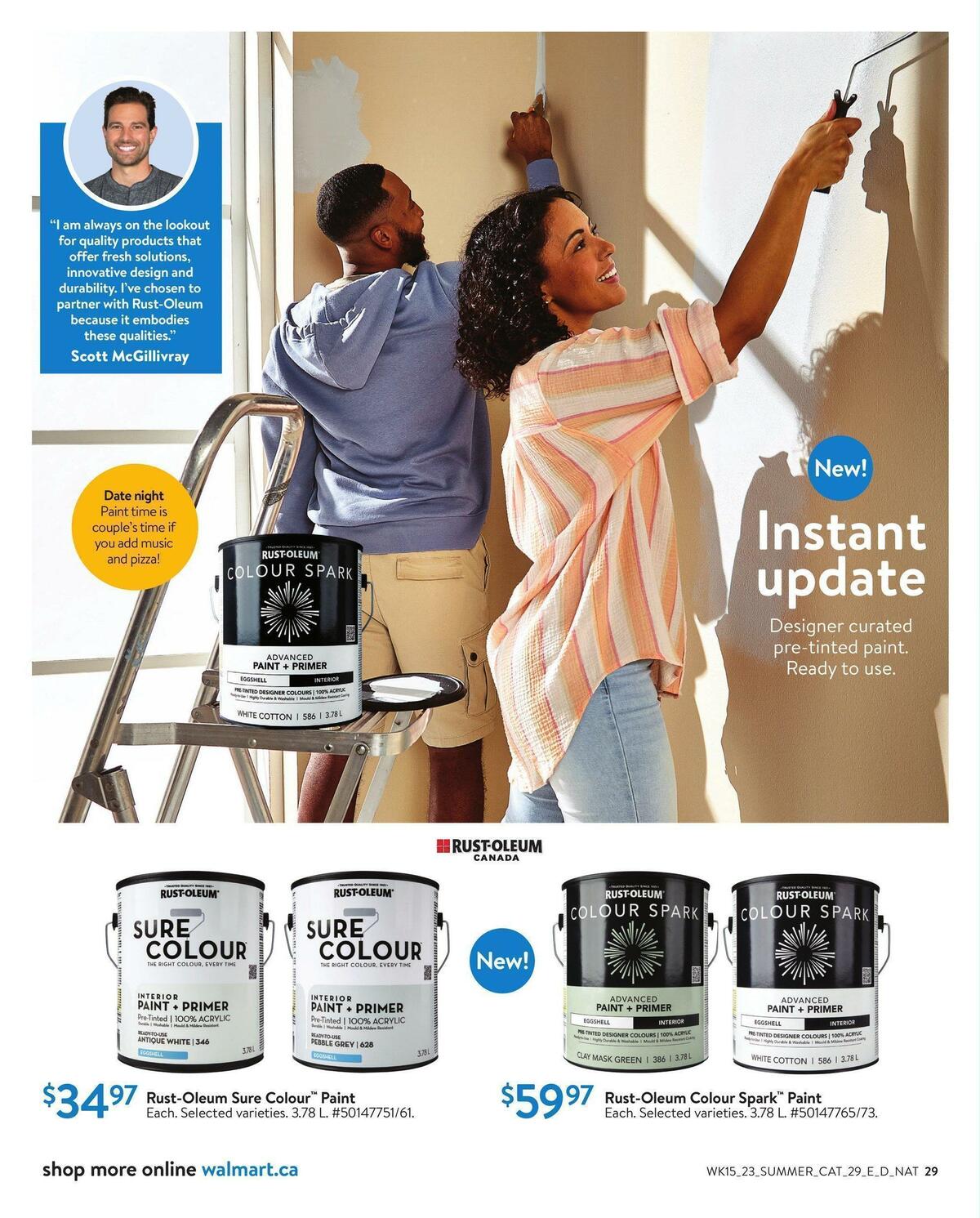 Walmart Summer Digest Flyer from May 4