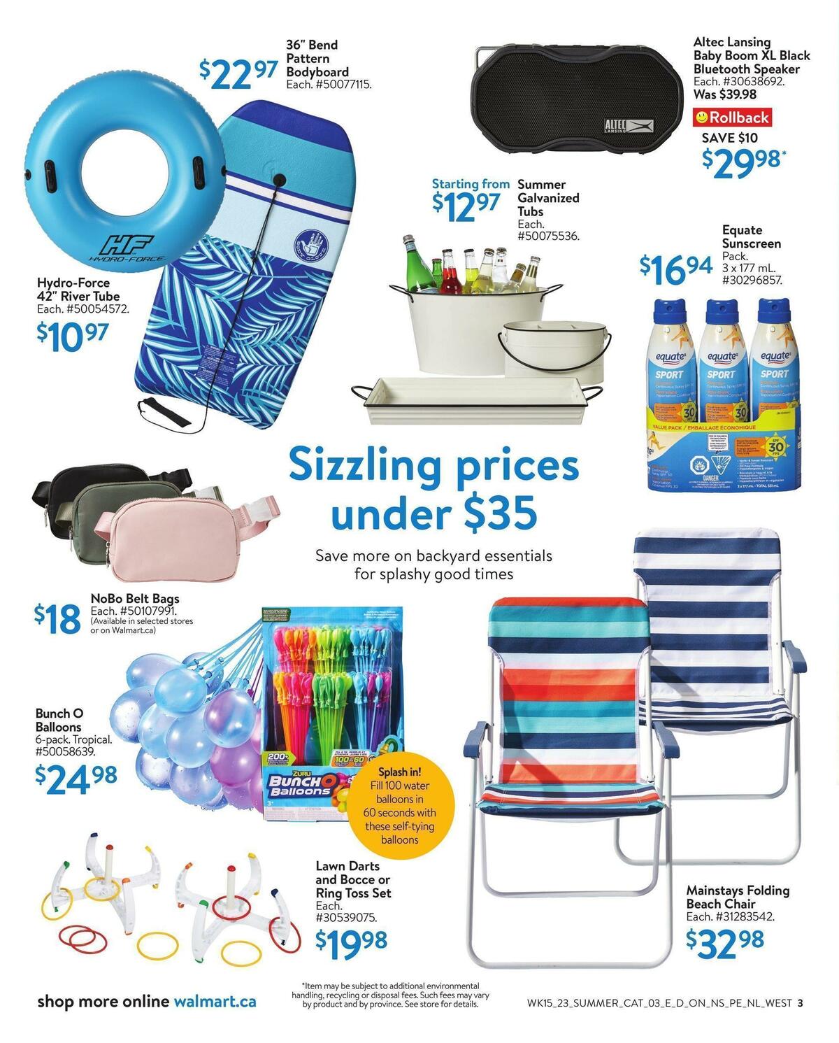 Walmart Summer Digest Flyer from May 4