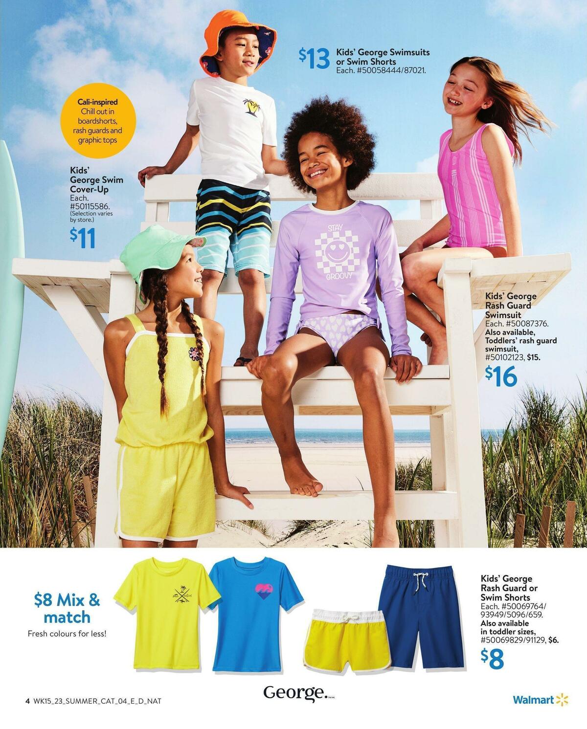 Walmart Summer Digest Flyer from May 4