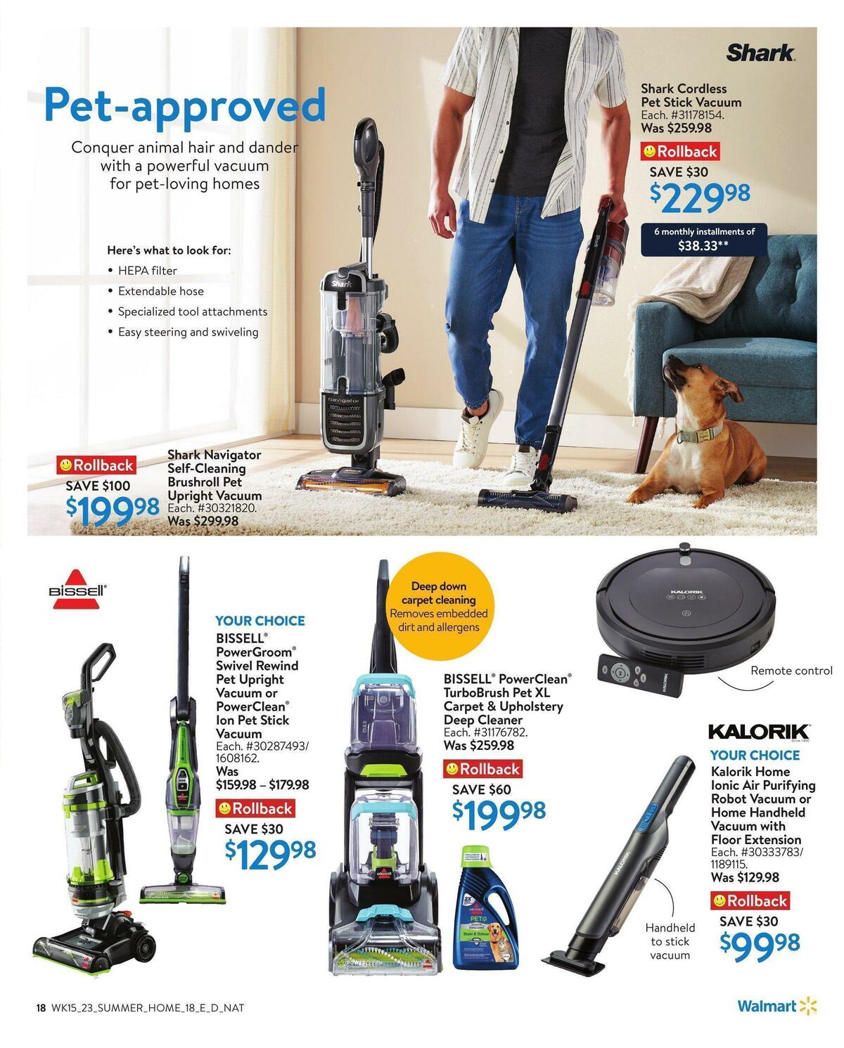 Walmart Summer Home Digest Flyer from May 4