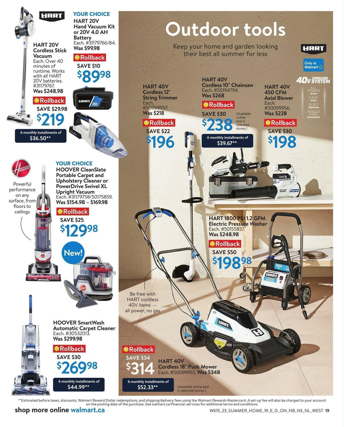 Walmart Summer Home Digest Flyer from May 4