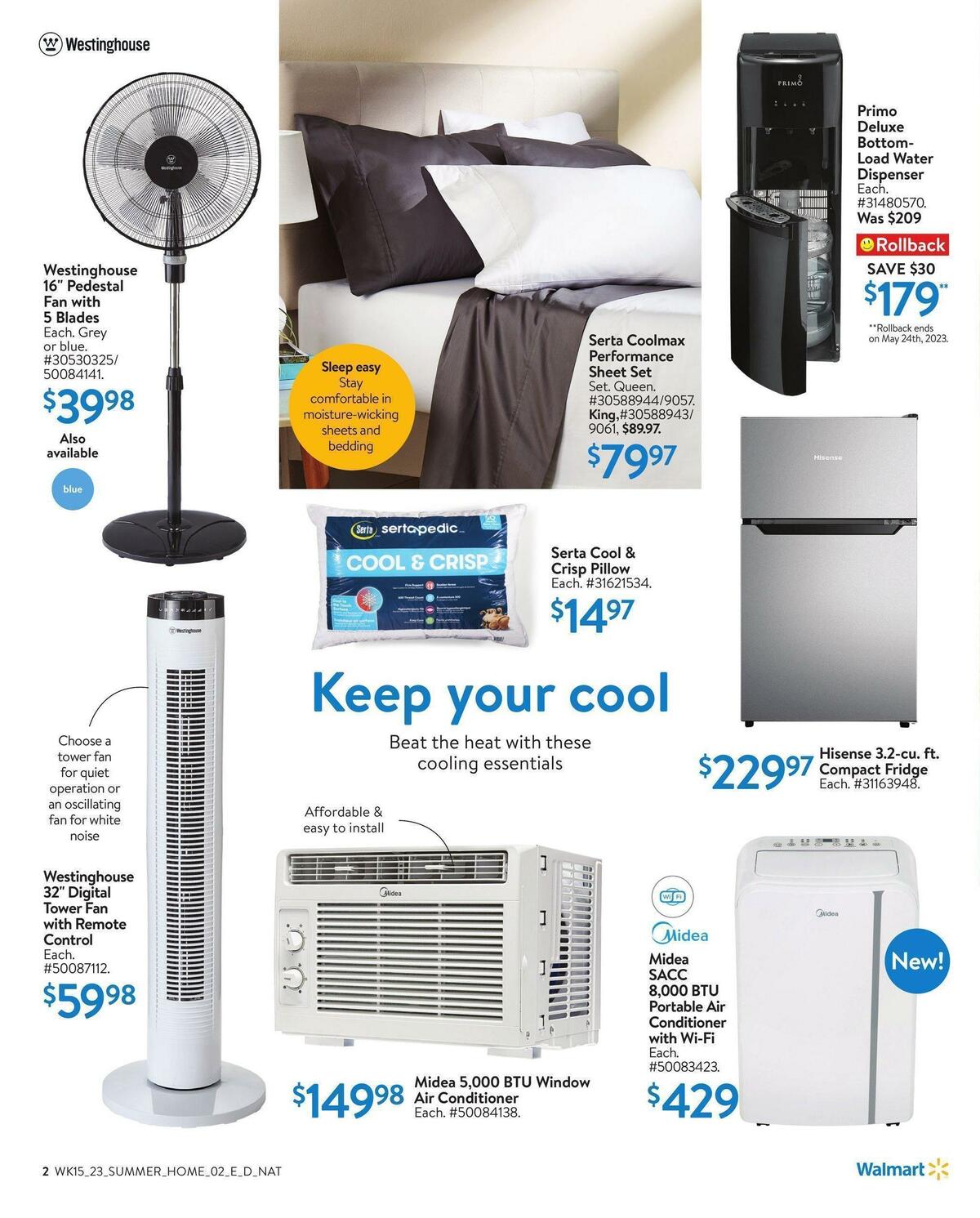 Walmart Summer Home Digest Flyer from May 4