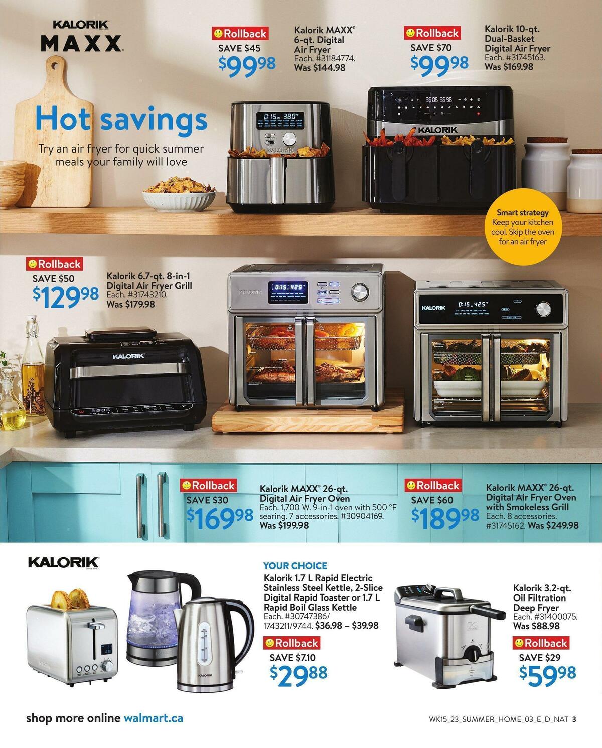Walmart Summer Home Digest Flyer from May 4