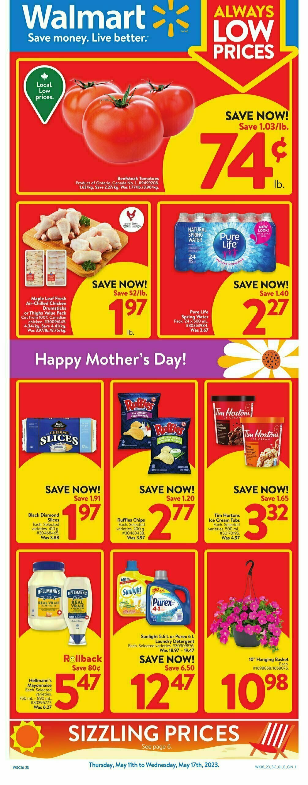 Walmart Flyer from May 11