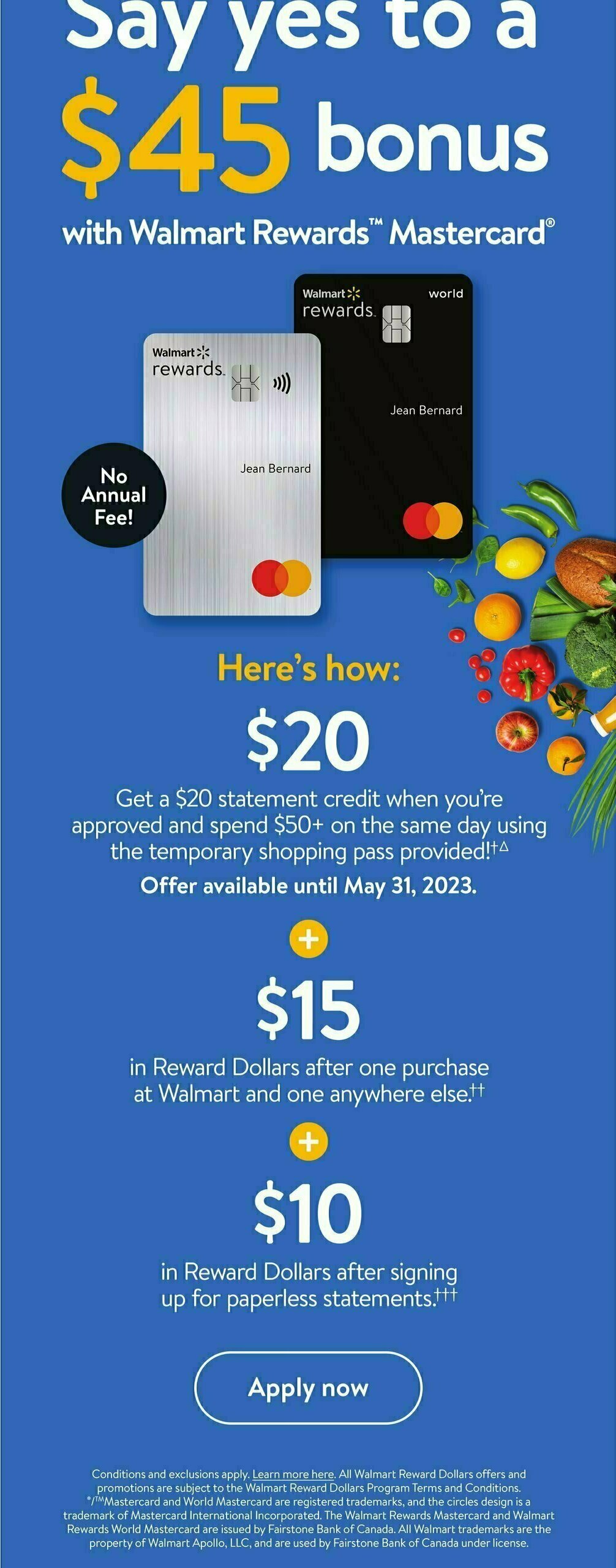 Walmart Flyer from May 11