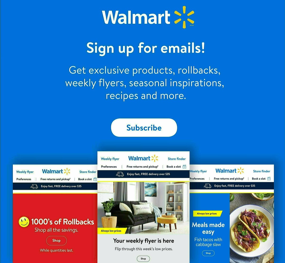 Walmart Flyer from May 11
