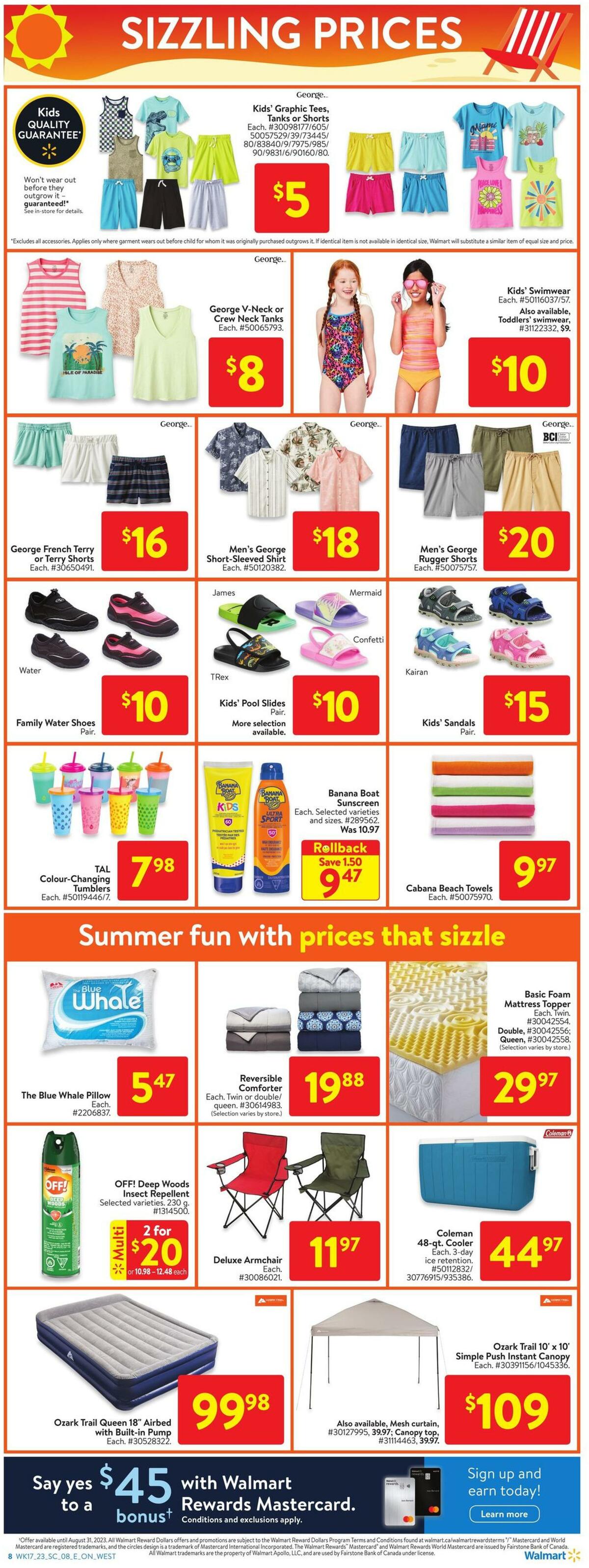 Walmart Flyer from May 18