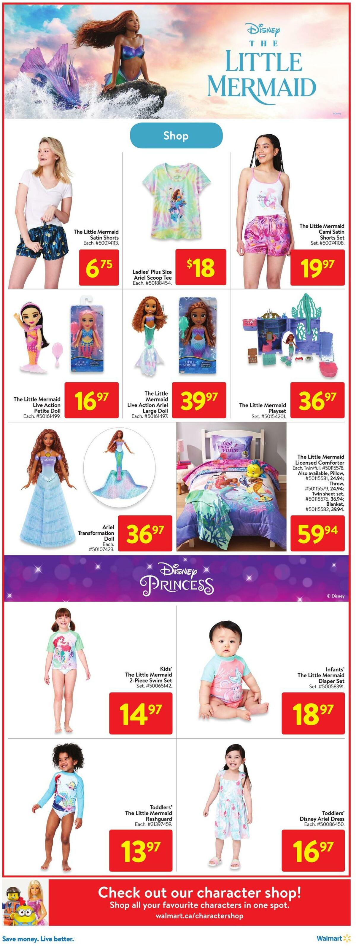 Walmart Flyer from May 18