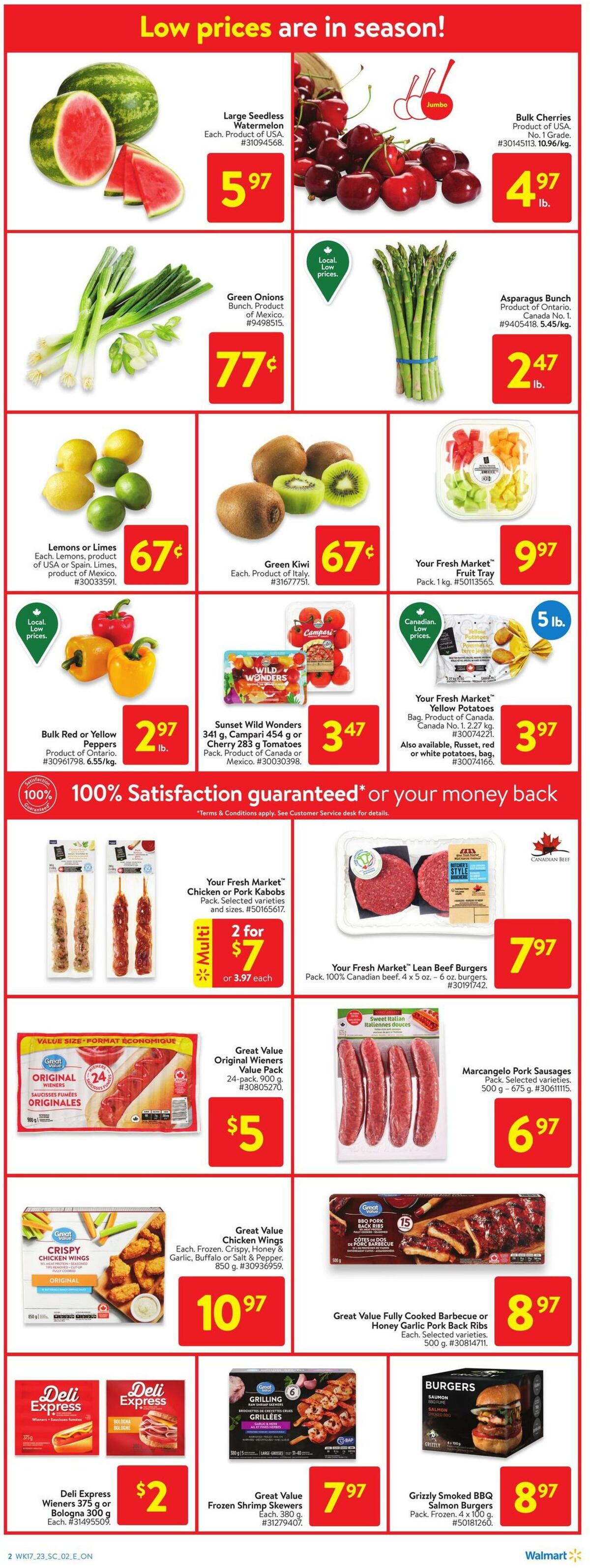 Walmart Flyer from May 18