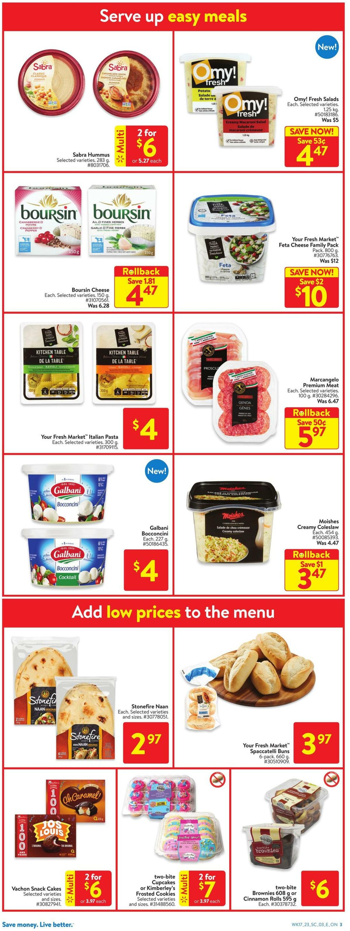 Walmart Flyer from May 18