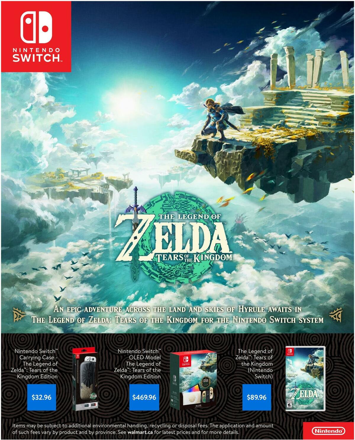 Walmart May/June Gaming Catalogue Flyer from May 4