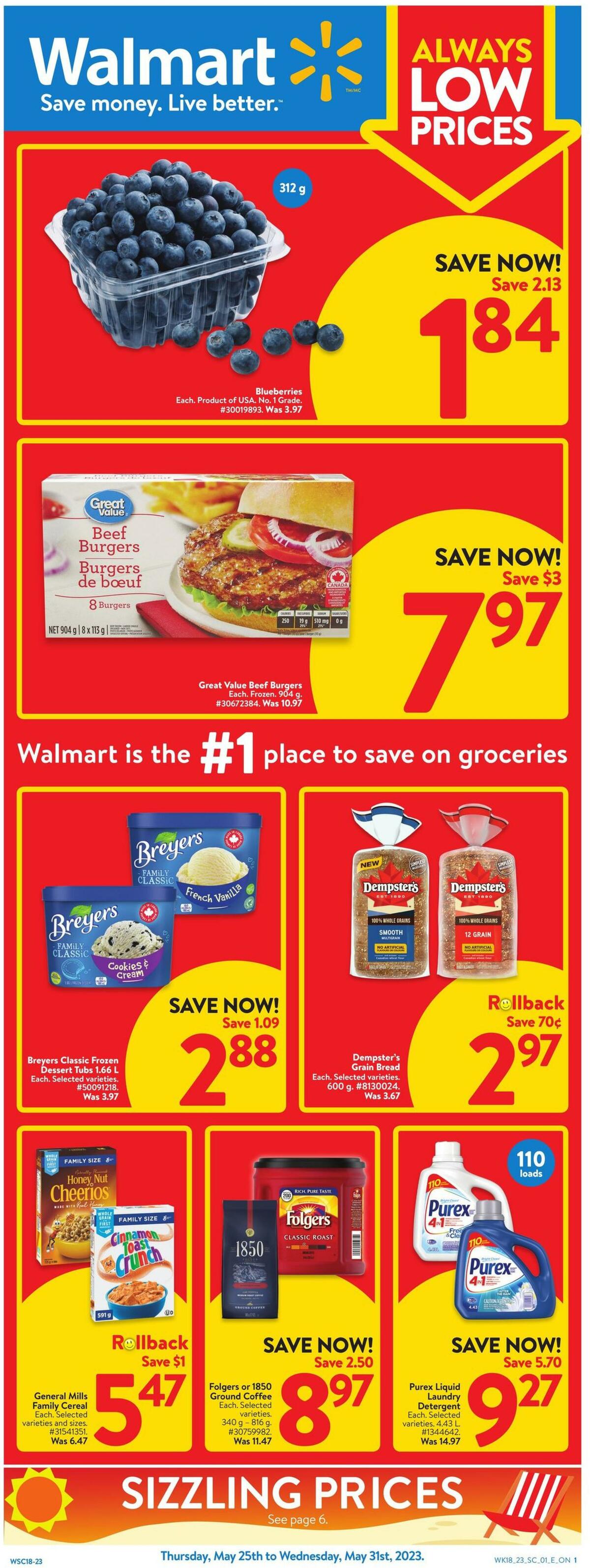 Walmart Flyer from May 25