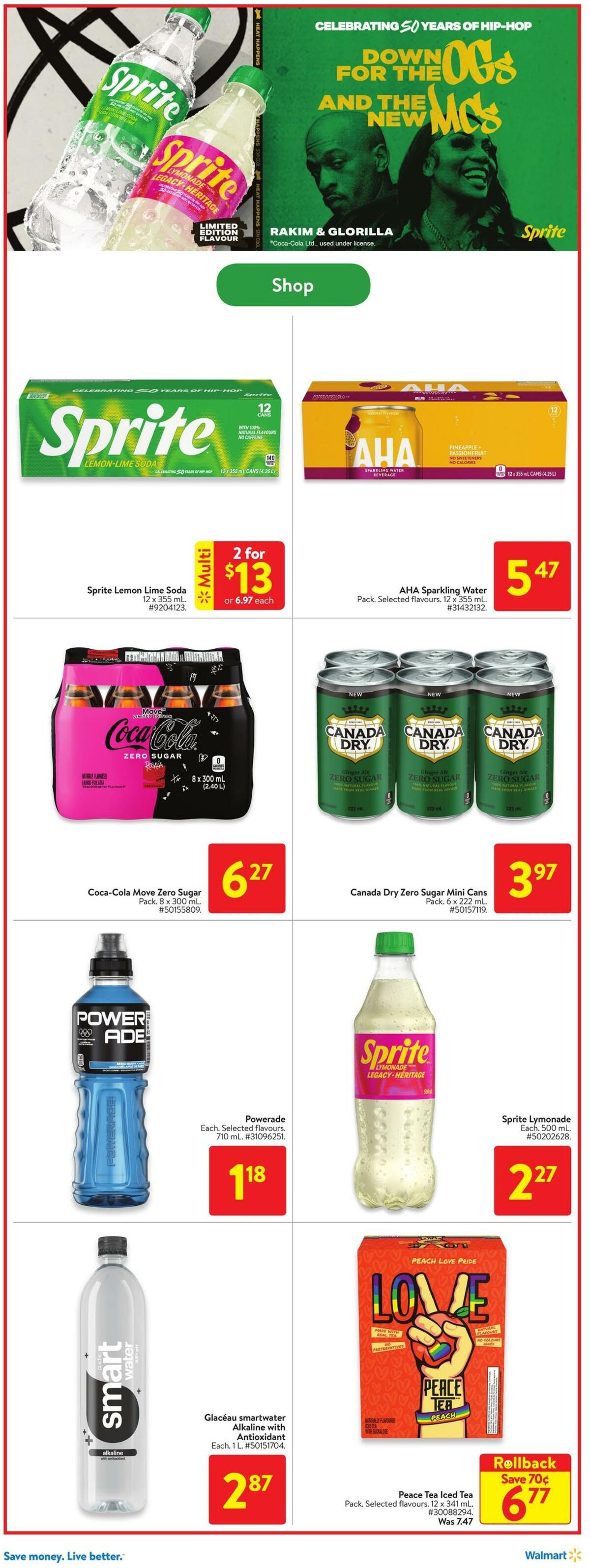 Walmart Flyer from May 25