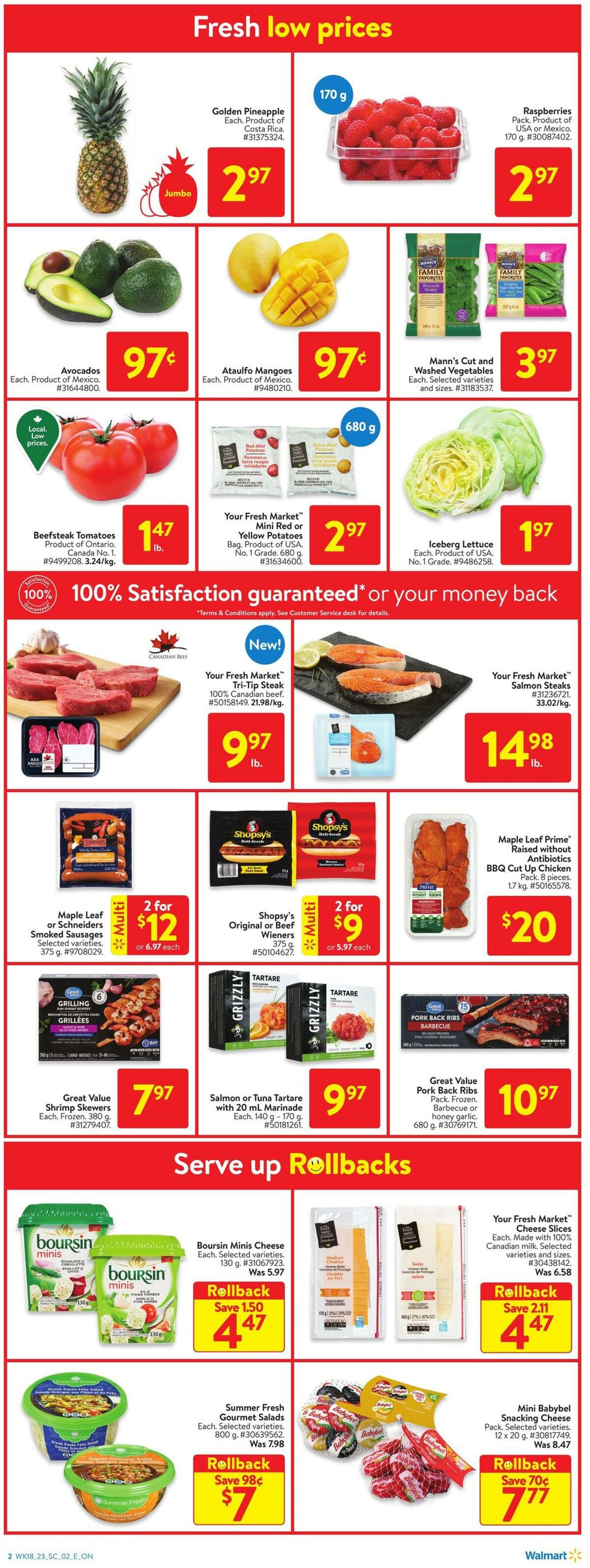 Walmart Flyer from May 25